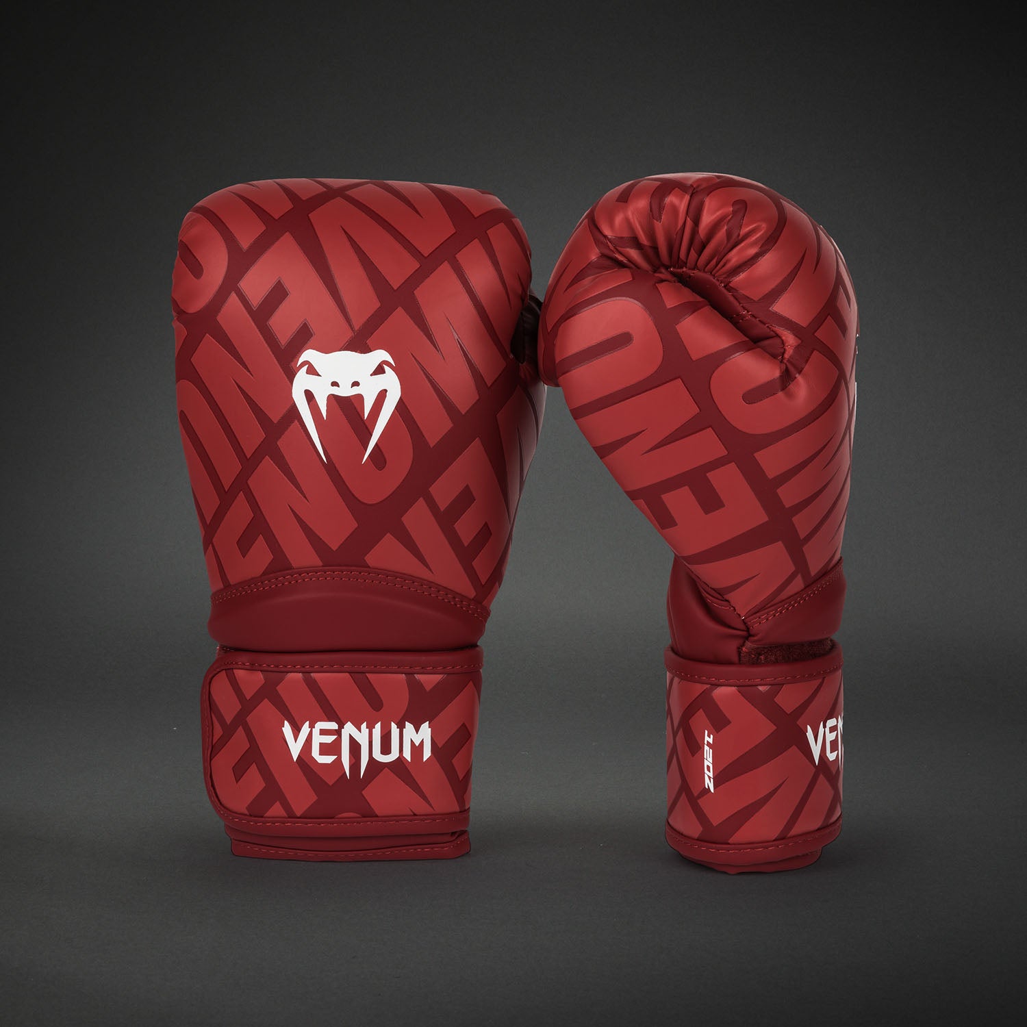 venum-contender-1-5-xt-3d-boxhandschuhe-kirschrot-wei image 1