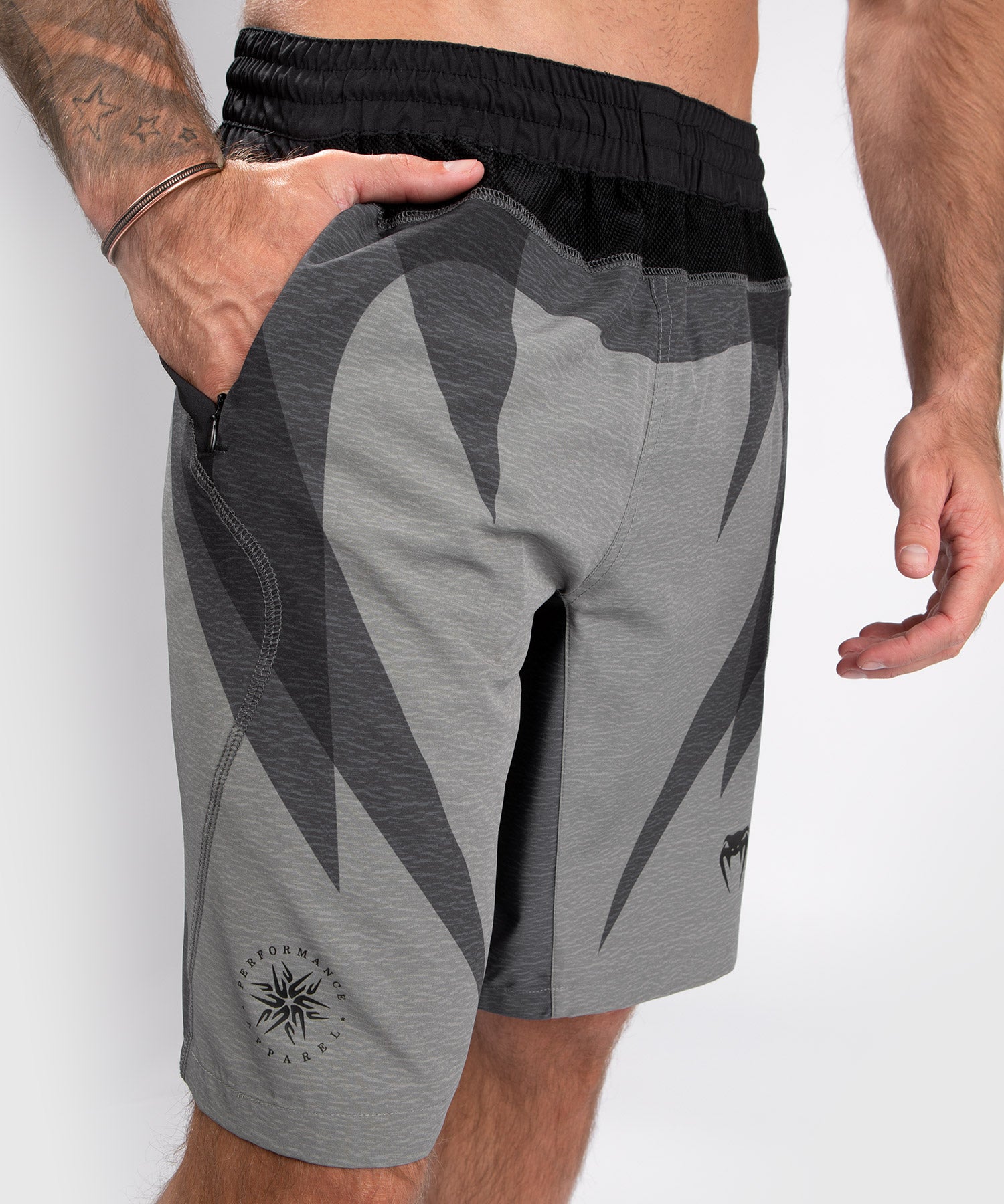 venum-stone-sport-shorts-herren-mineralgr-n image 5
