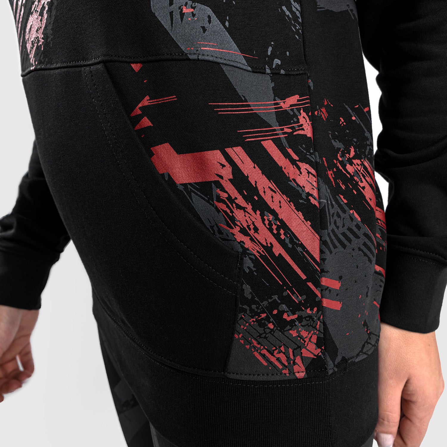 ufc-venum-authentic-fight-week-2-0-hooded-sweatshirt-damen-schwarz image 4