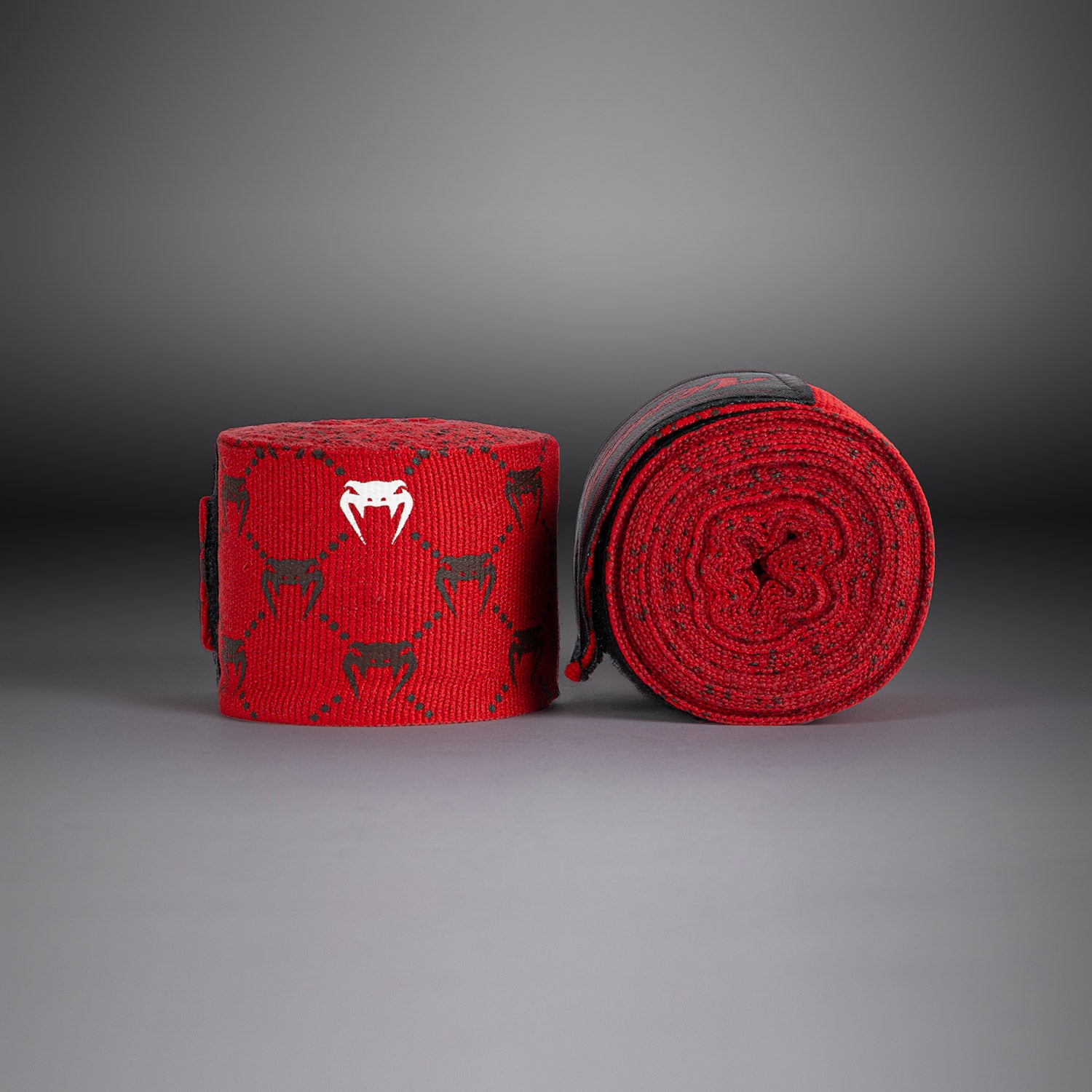 venum-kontact-evo-monogram-handbandagen-rot image 2