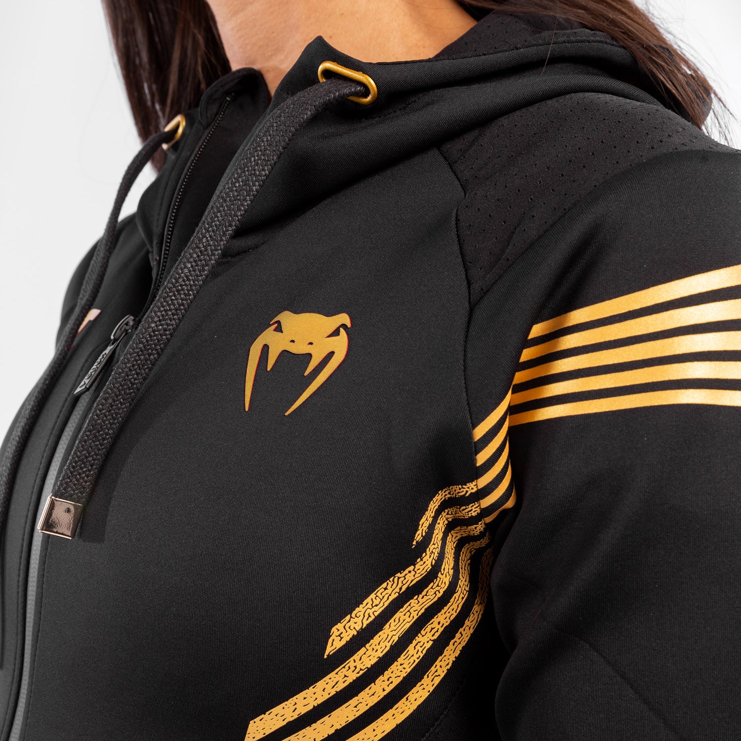 ufc-venum-authentic-fight-night-damen-walkout-hoodie-personalisiert-champion image 6