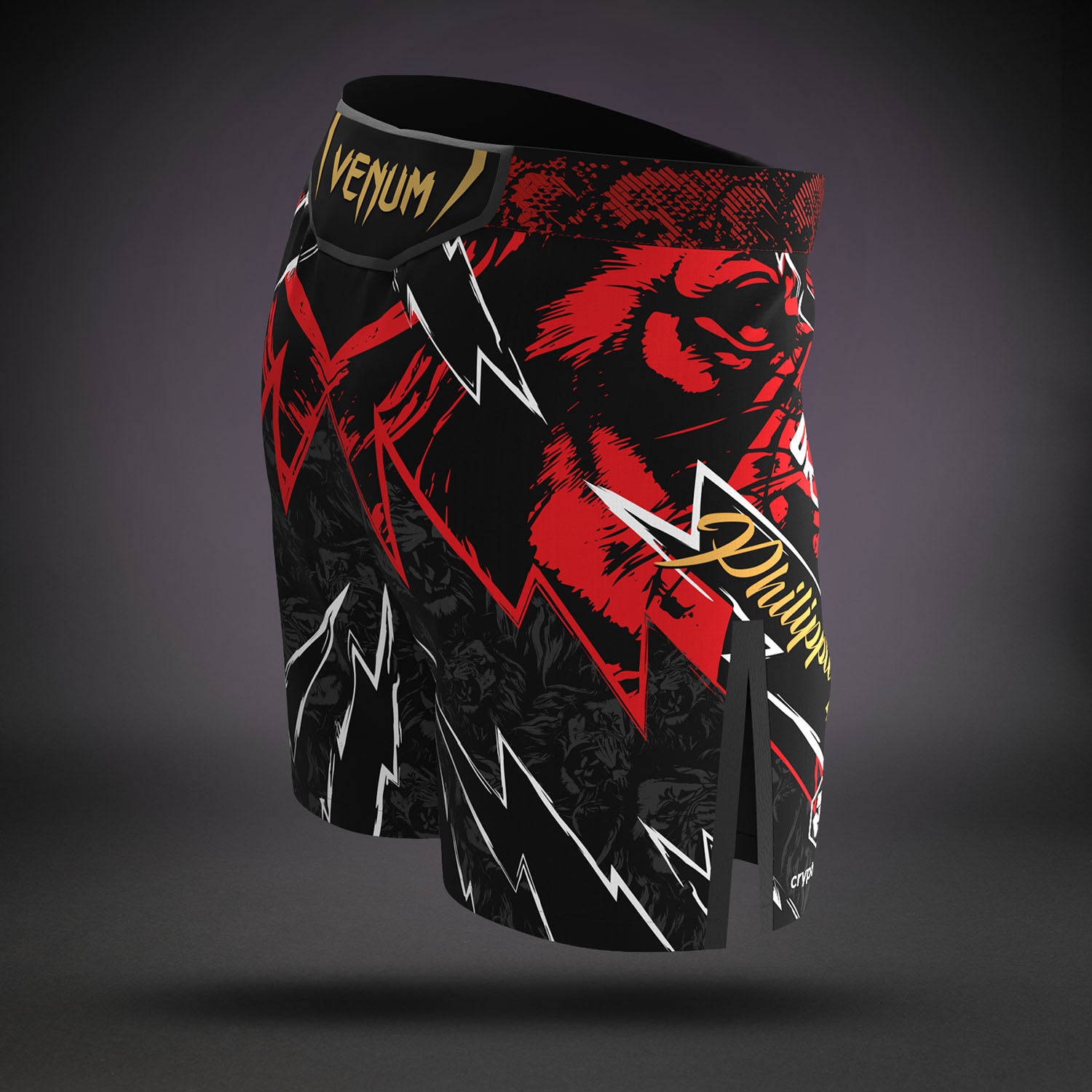 ufc-unrivaled-by-venum-jon-jones-fight-short-rot image 6