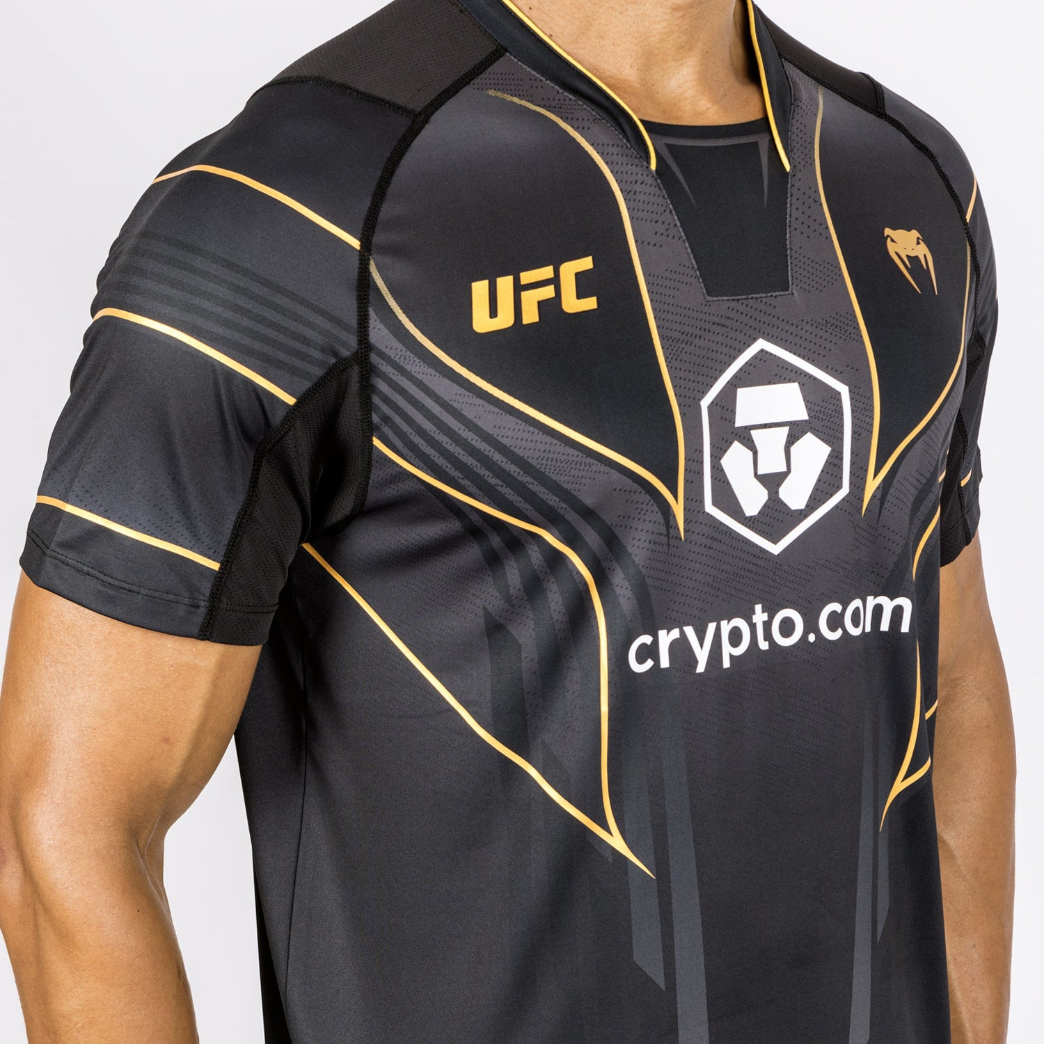 ufc-venum-authentic-fight-night-2-0-walkout-jersey-herren-champion-schwarz-gold image 4