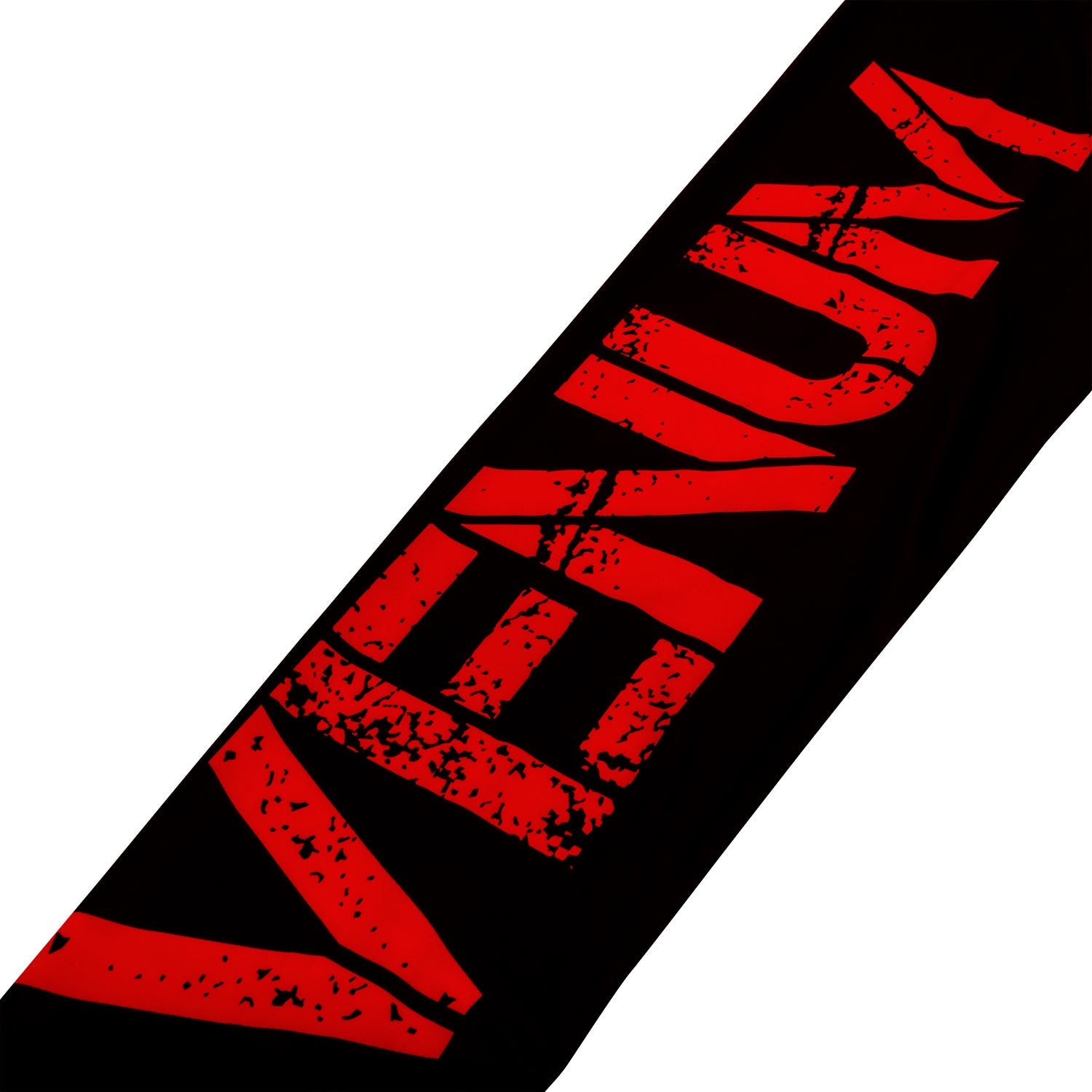 venum-power-kurze-leggings-damen-schwarz-rot image 7
