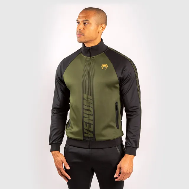 venum-club-212-track-jacket-khaki-schwarz-herren image 1