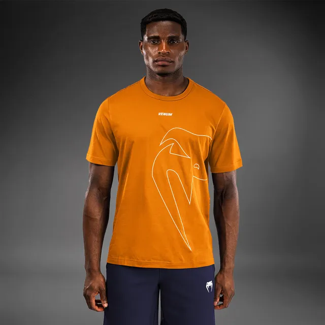 venum-giant-connect-herren-t-shirt-mandarine-wei image 1