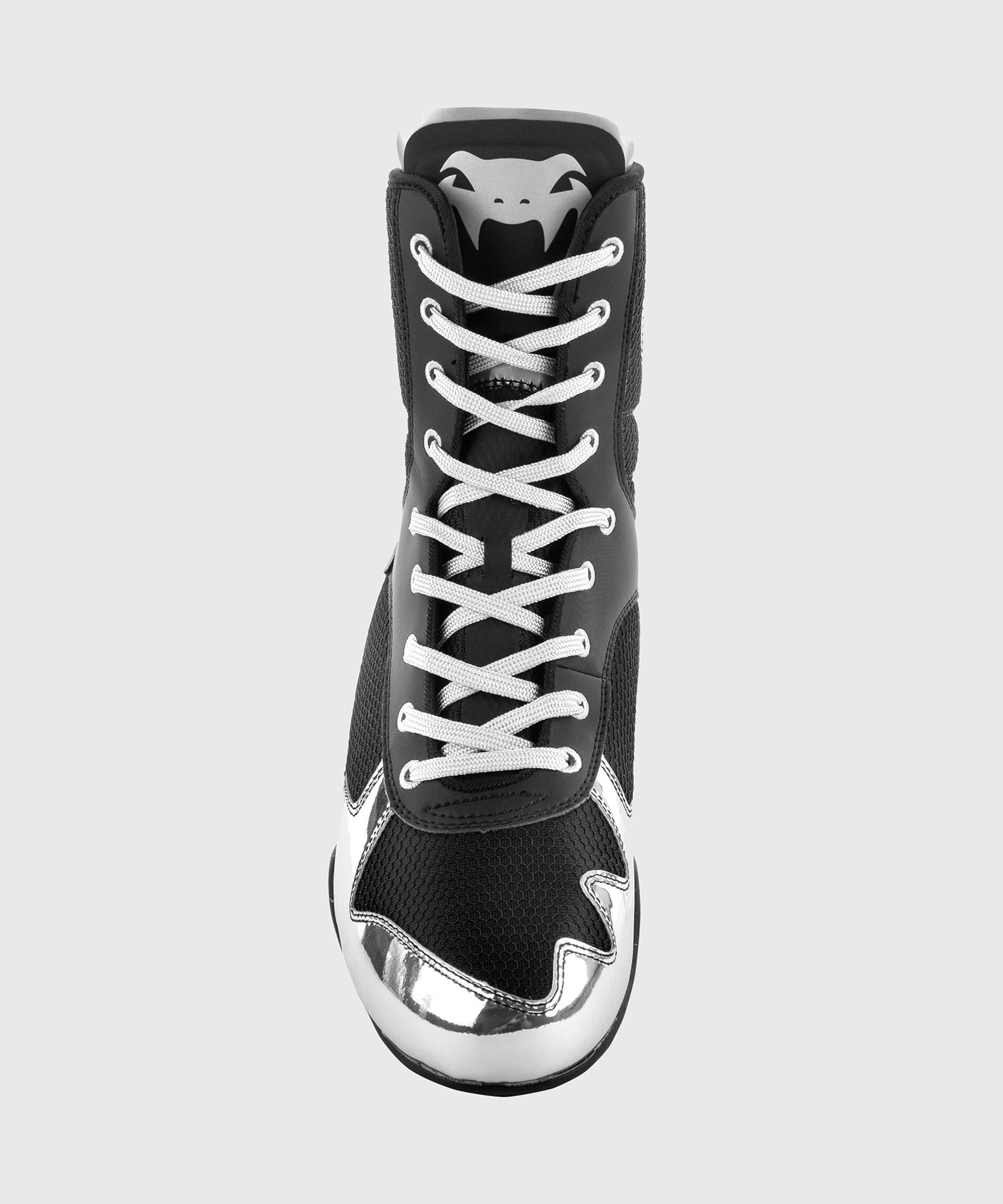 venum-elite-boxschuhe-schwarz-silber image 6