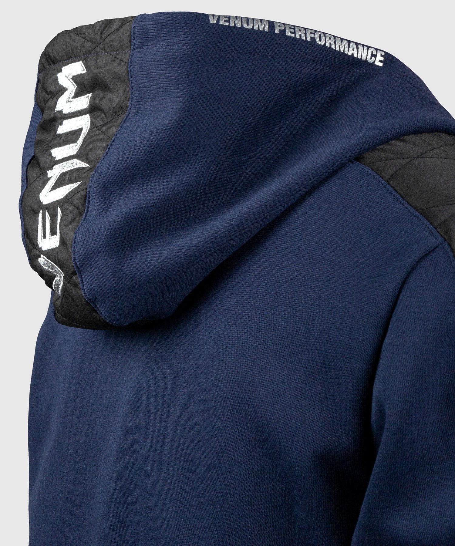 venum-laser-evo-sweatshirt-mit-kapuze-navy-silver image 5