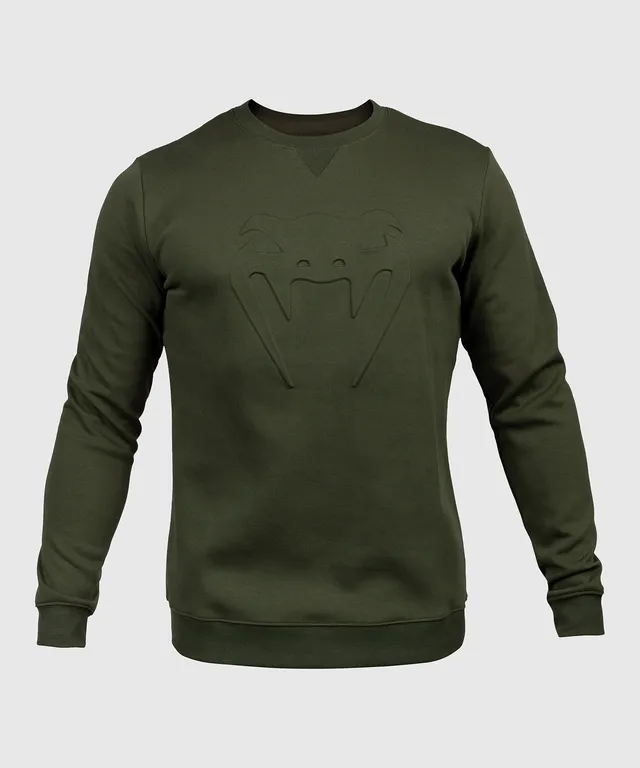 venum-classic-kapuzenpullover-khaki-hoodie image 1