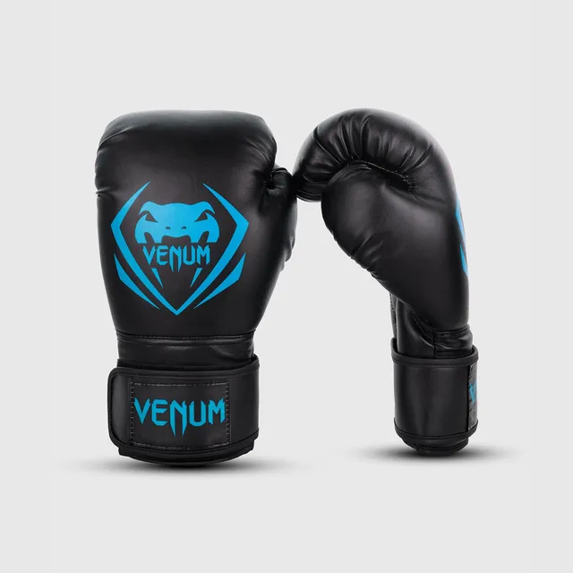 venum-contender-boxhandschuhe-schwarz-2 image 1