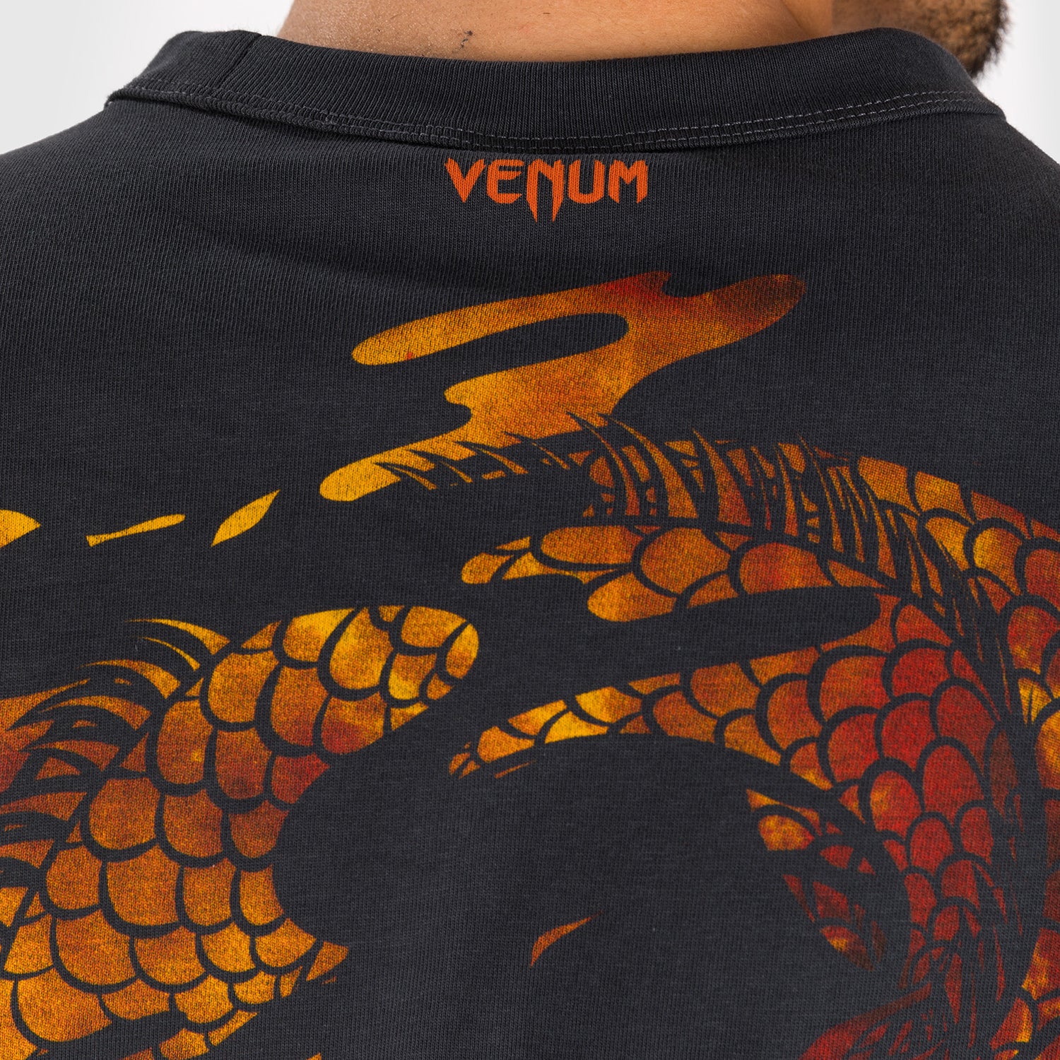 venum-dragon-s-flight-t-shirt-f-r-m-nner-vulkanrot image 7