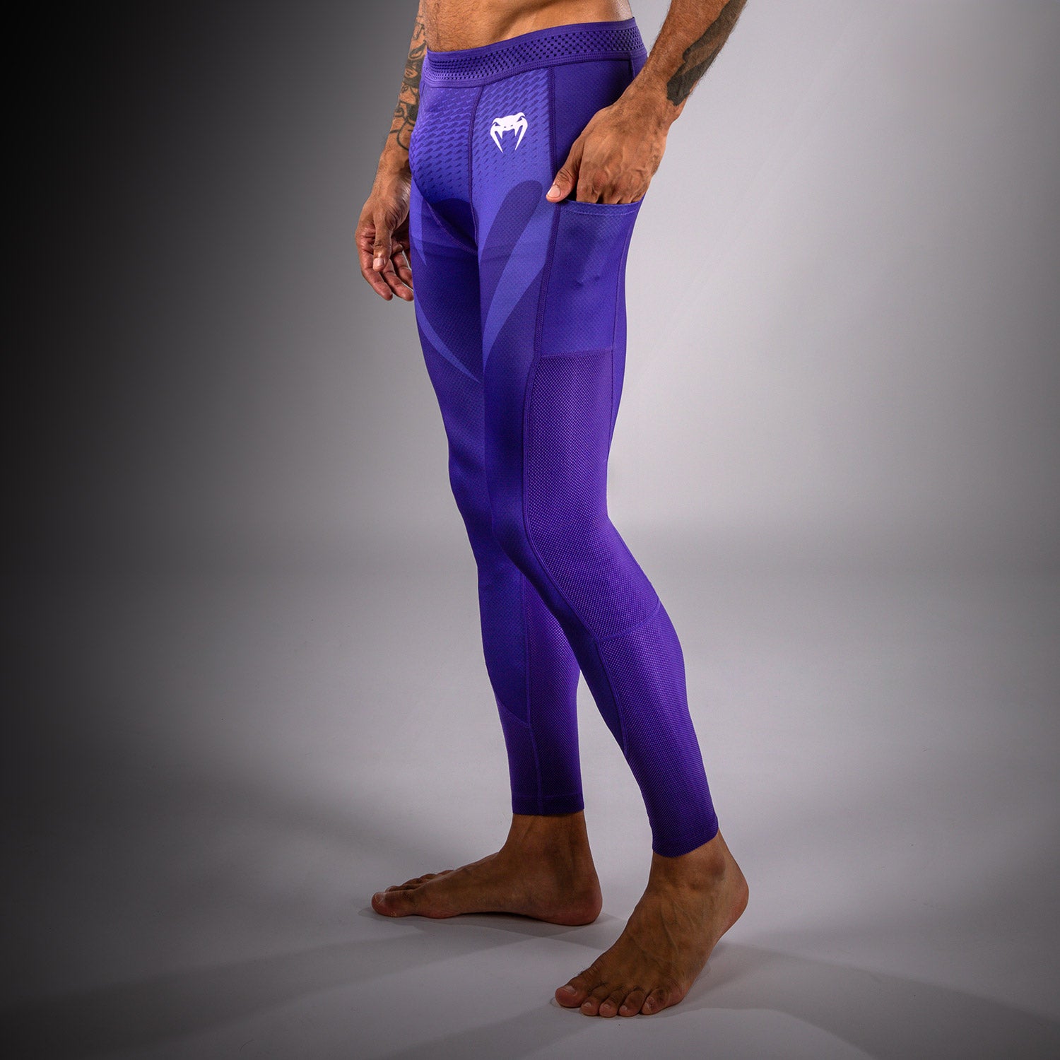 venum-no-gi-spats-ibjjf-approved-lila image 2