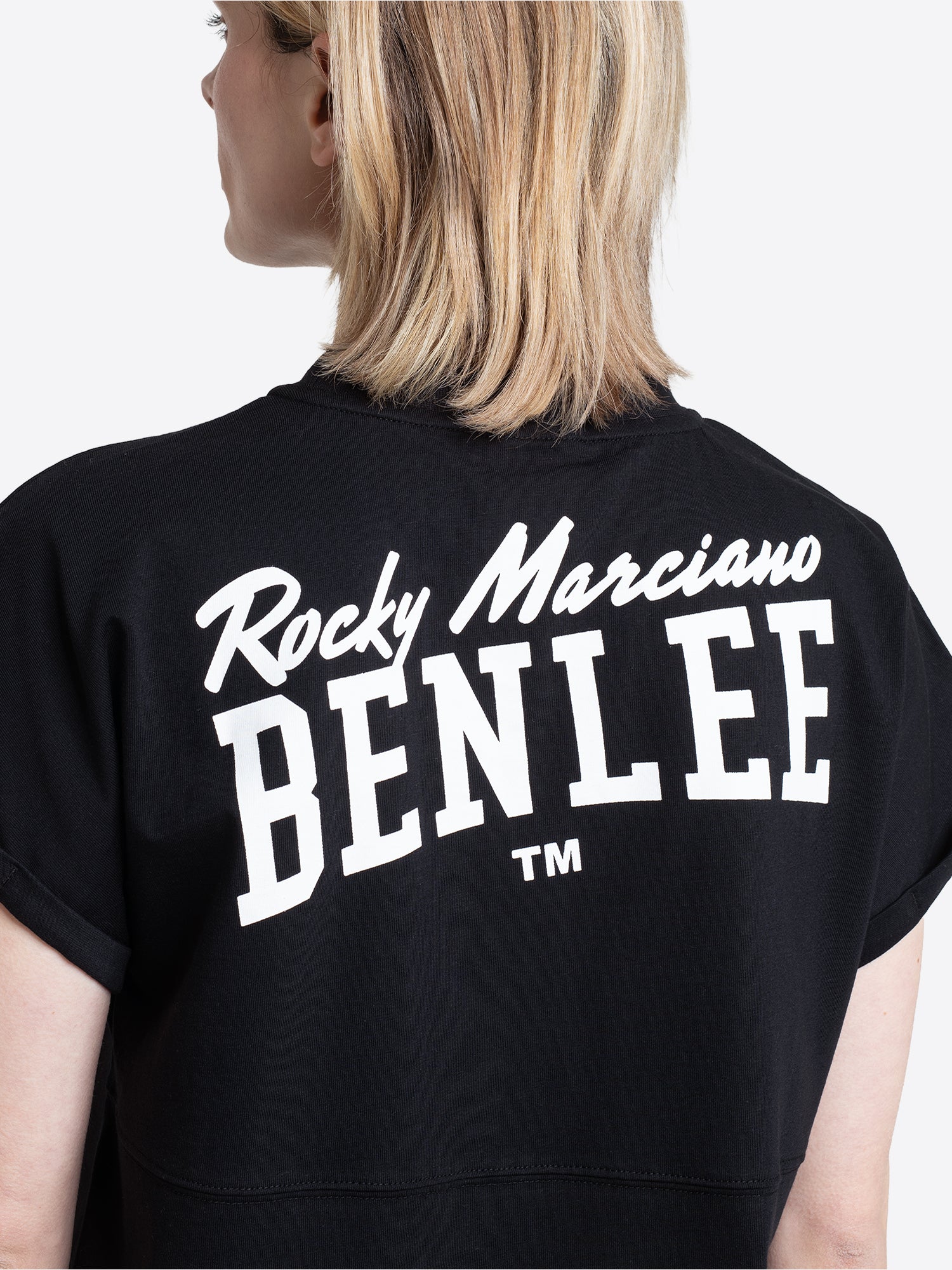 benlee-lamphey-damen-t-shirt-kleid-aus-baumwolle image 5