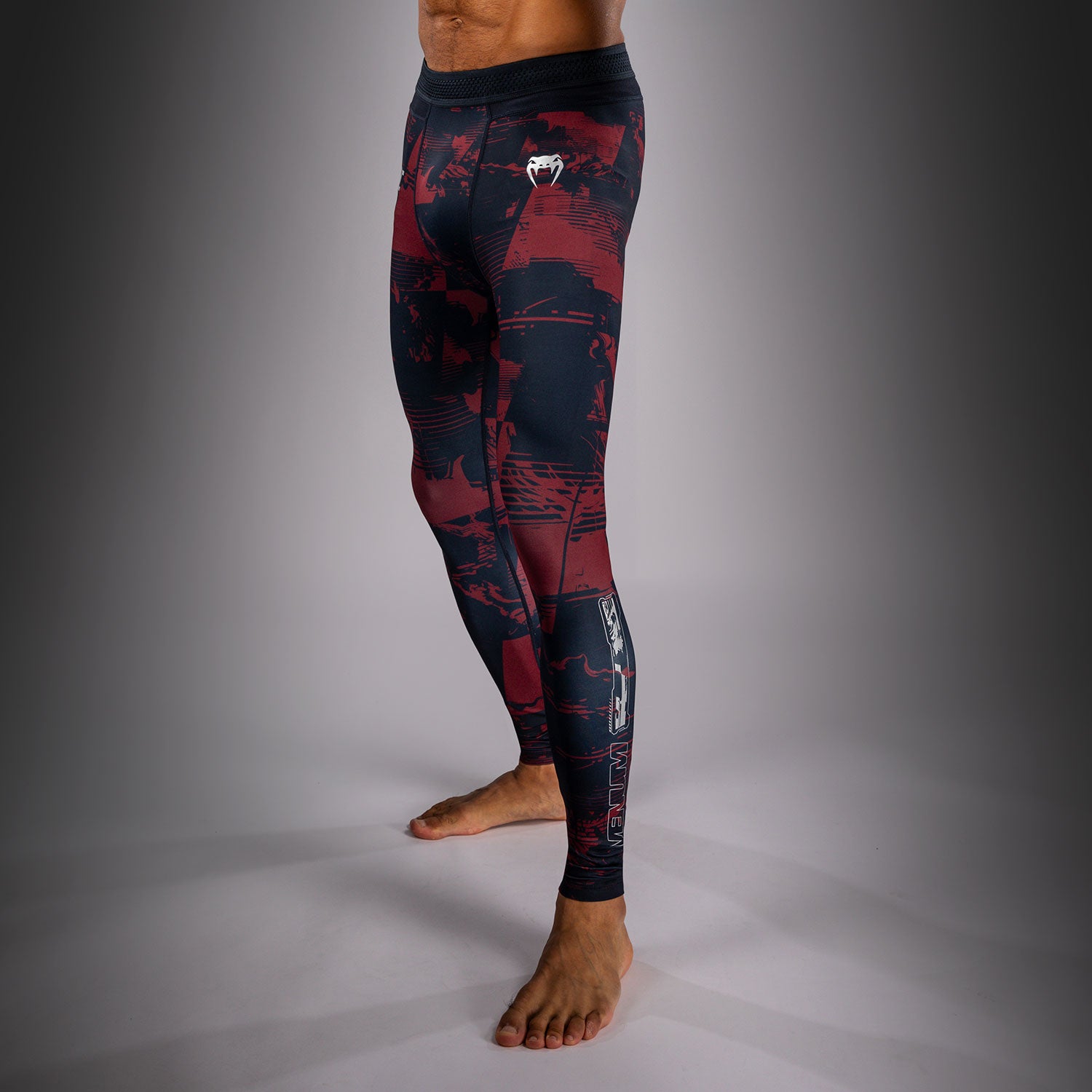 venum-ufc-zenith-by-venum-authentic-fight-week-performance-tight-herren-marinebl image 4