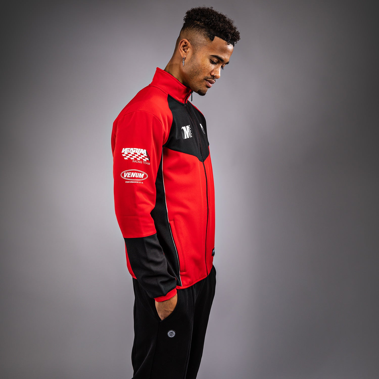 venum-motorsport-softshell-jacke-rennrot-f-r-herren image 3