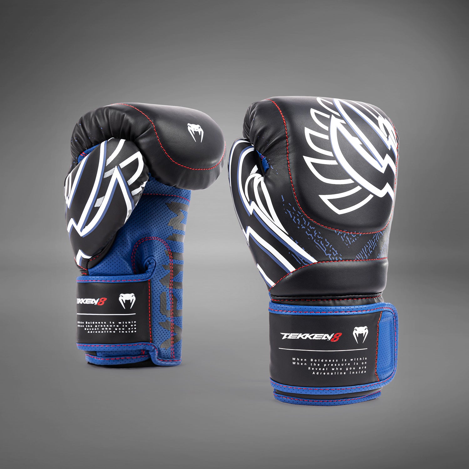 venum-x-tekken-8-jin-kazama-boxhandschuhe-blau-schwarz-wei image 3