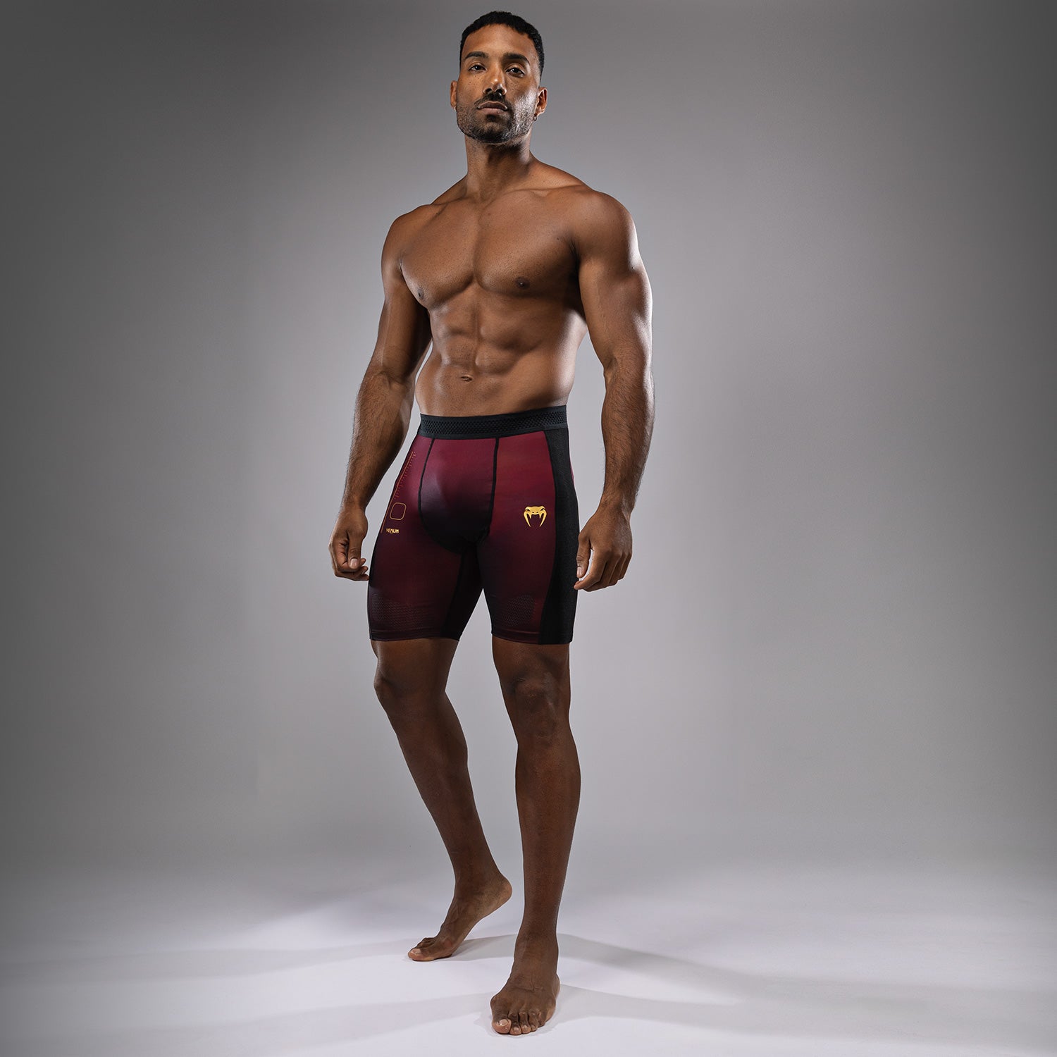 venum-tactical-xt-vale-tudo-shorts-schwarz-burgund-gold image 7