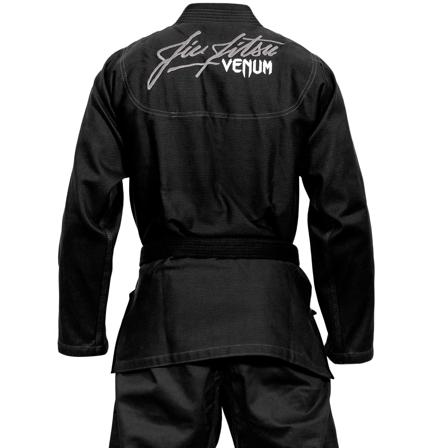 venum-challenger-3-0-bjj-gi-schwarz-grau image 2