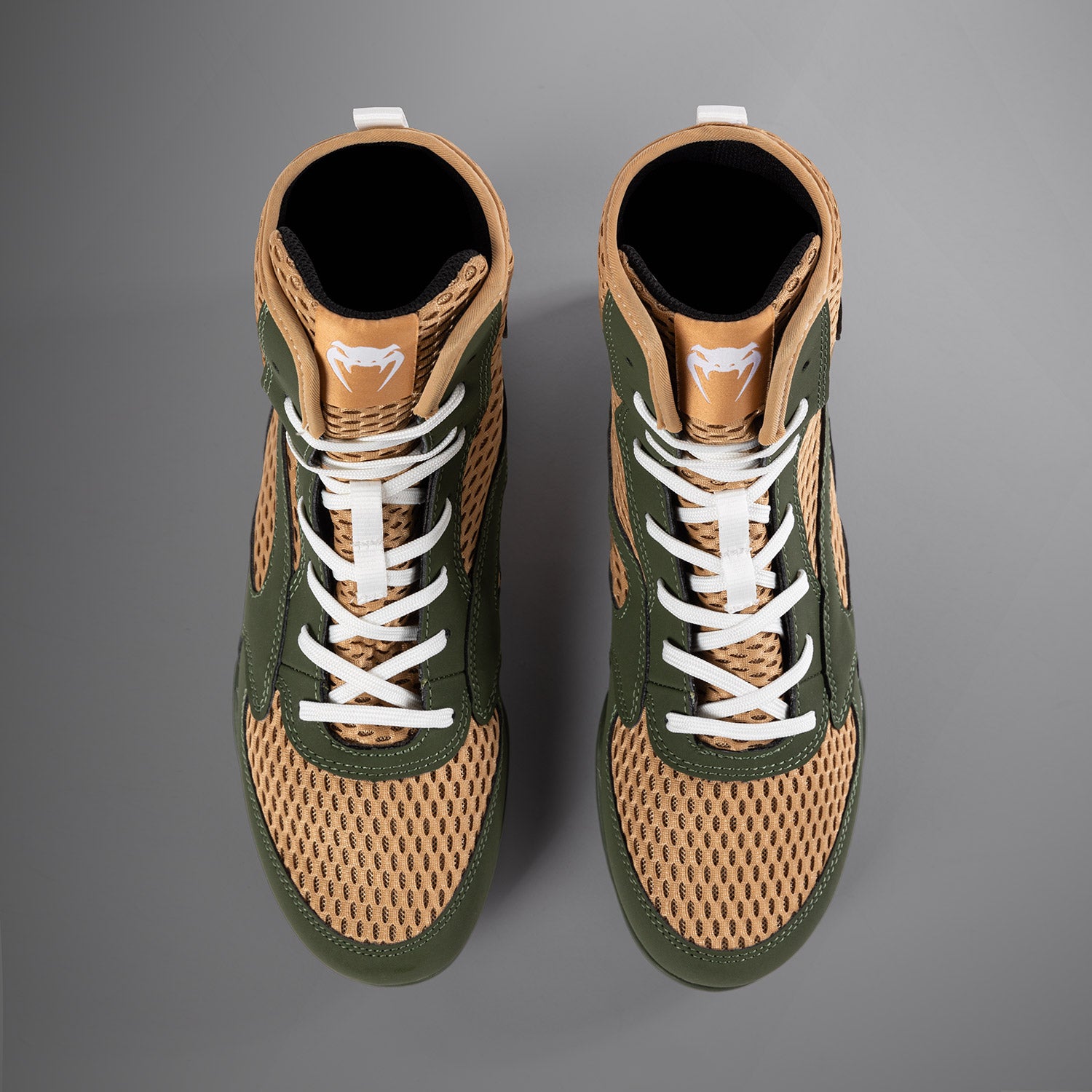 venum-contender-boxschuhe-milit-rgr-n-sand image 5