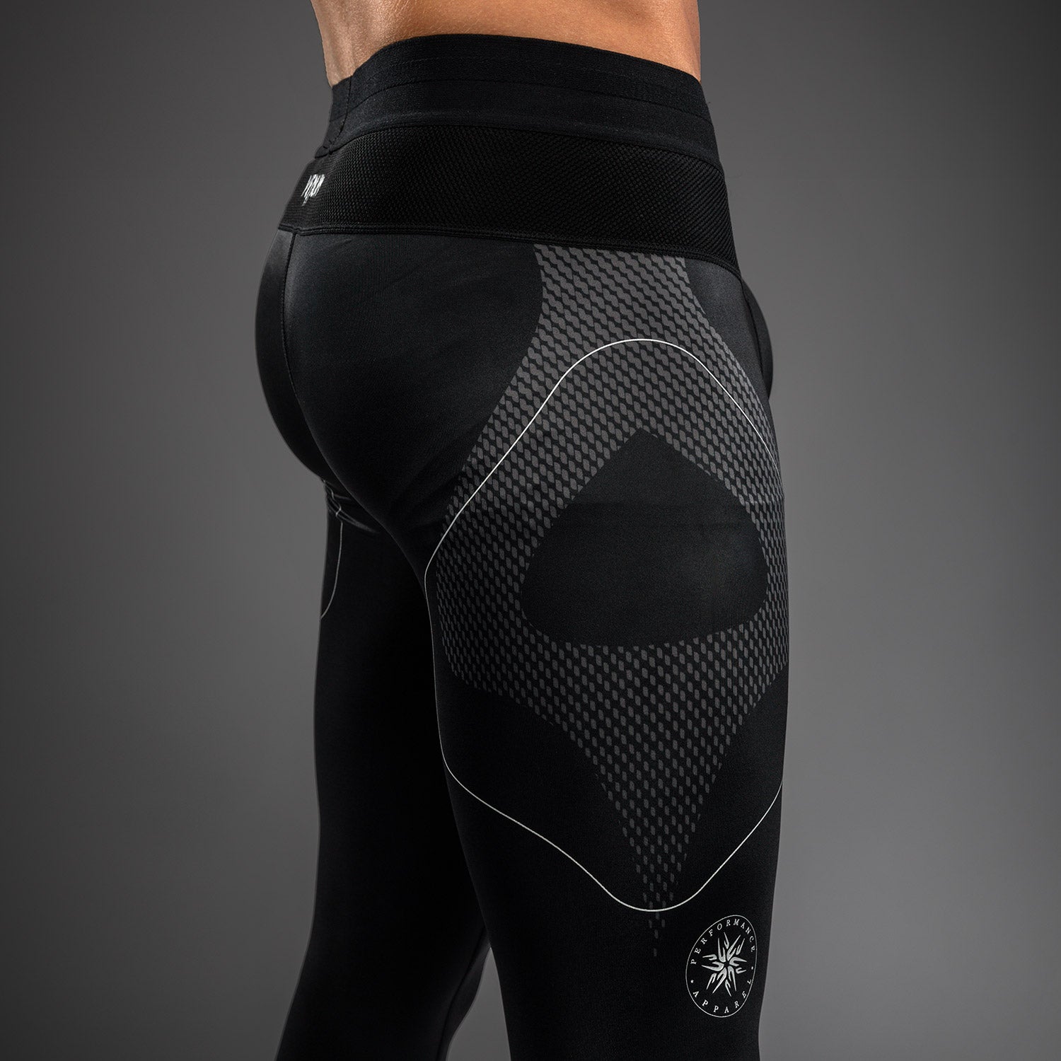 venum-nexus-spats-kompressionstights-schwarz-silber image 7