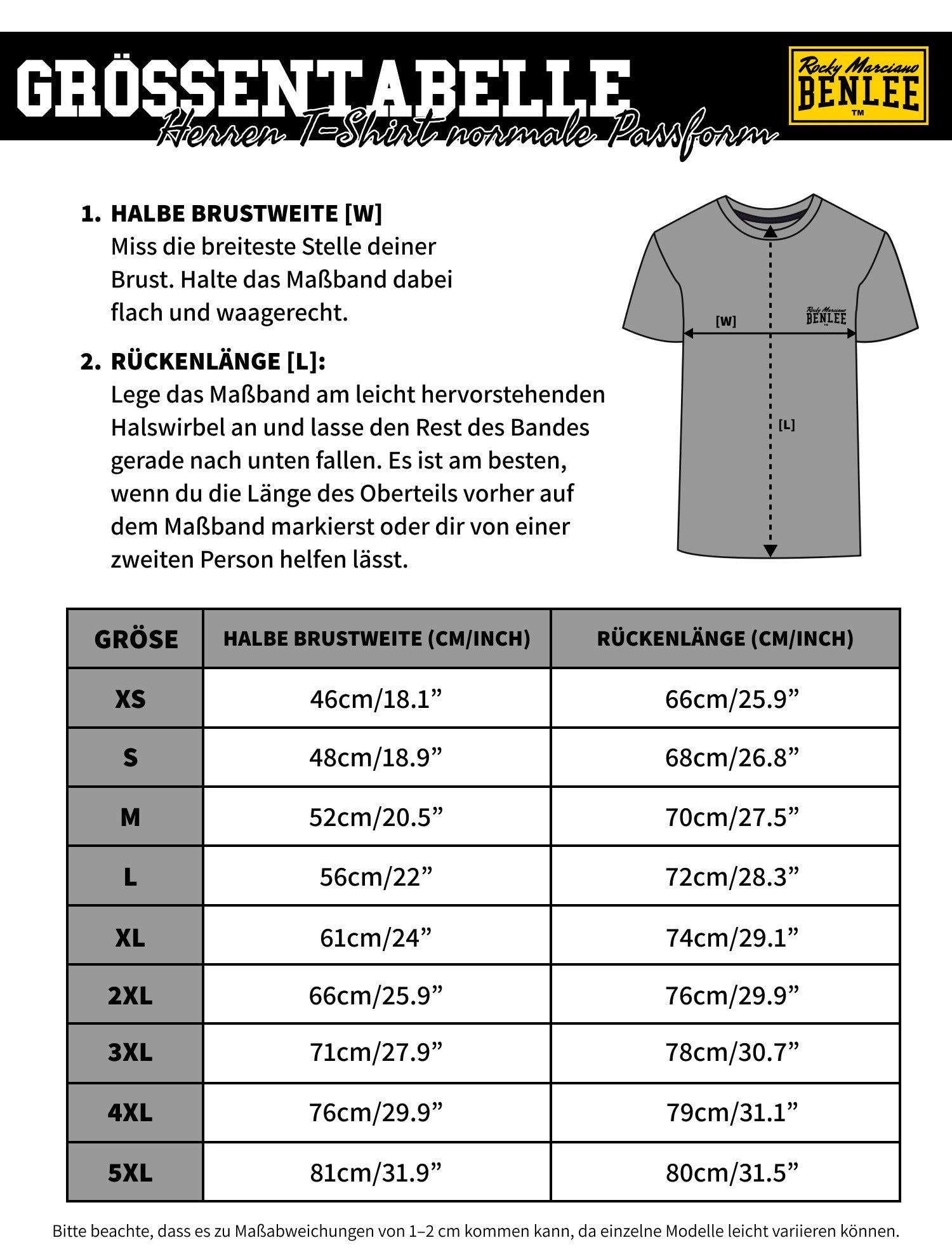 benlee-event-t-shirt-herren-baumwolle image 7