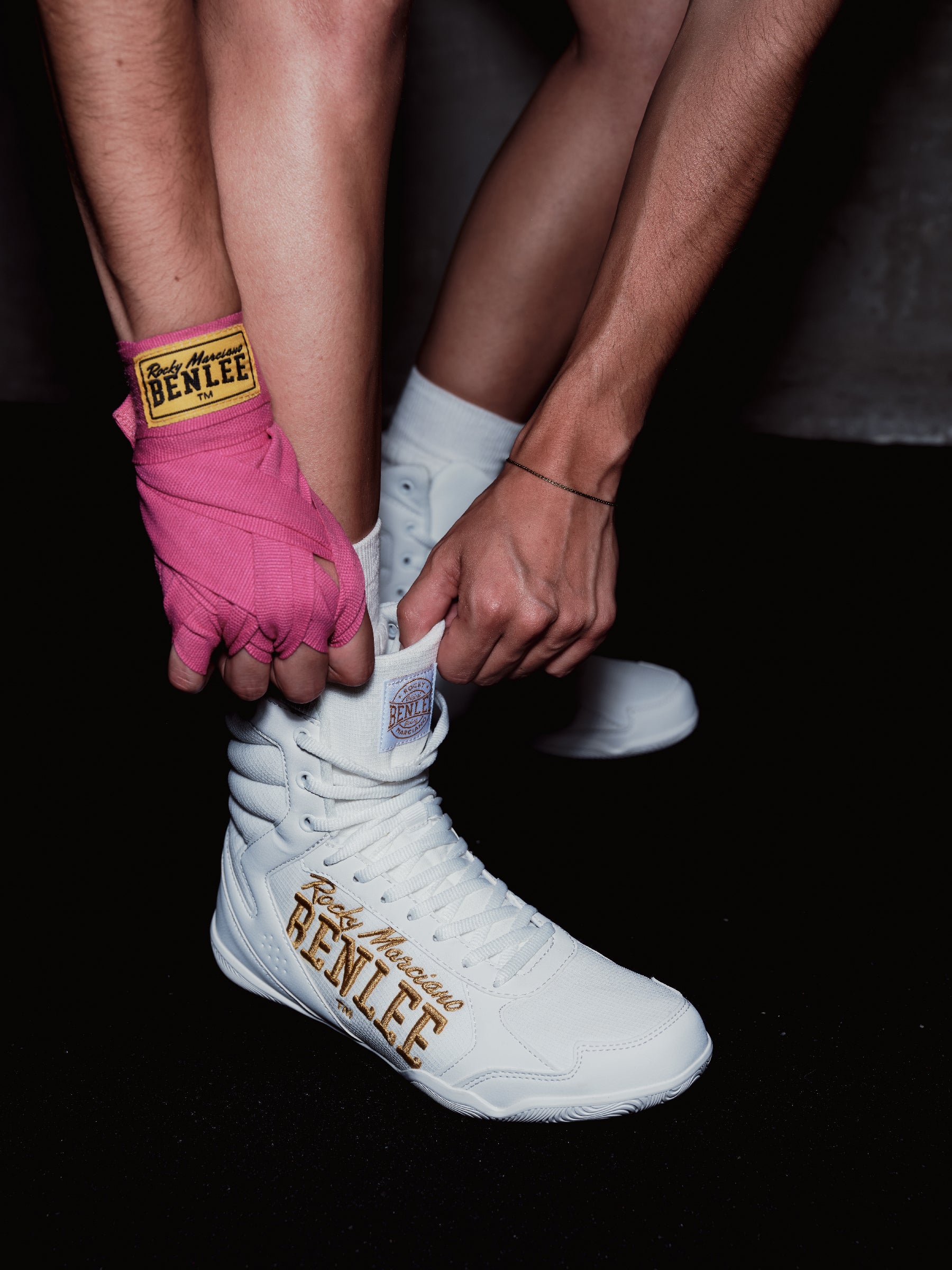 benlee-strike-boxschuh-high-top-mit-kn-chelstabilisierung image 2