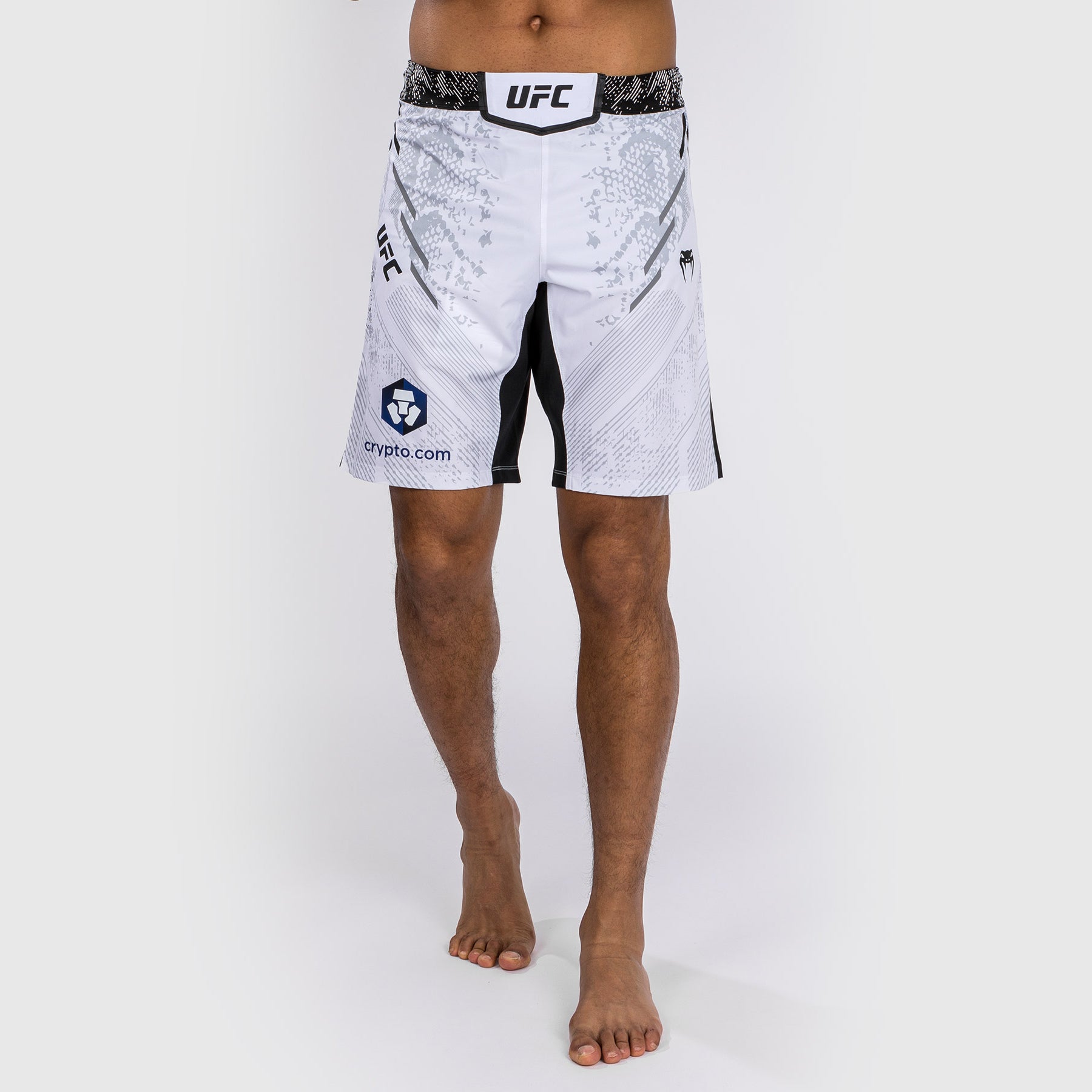 venum-ufc-adrenaline-authentic-fight-night-kampfshorts-herren-lange-passform-wei image 3