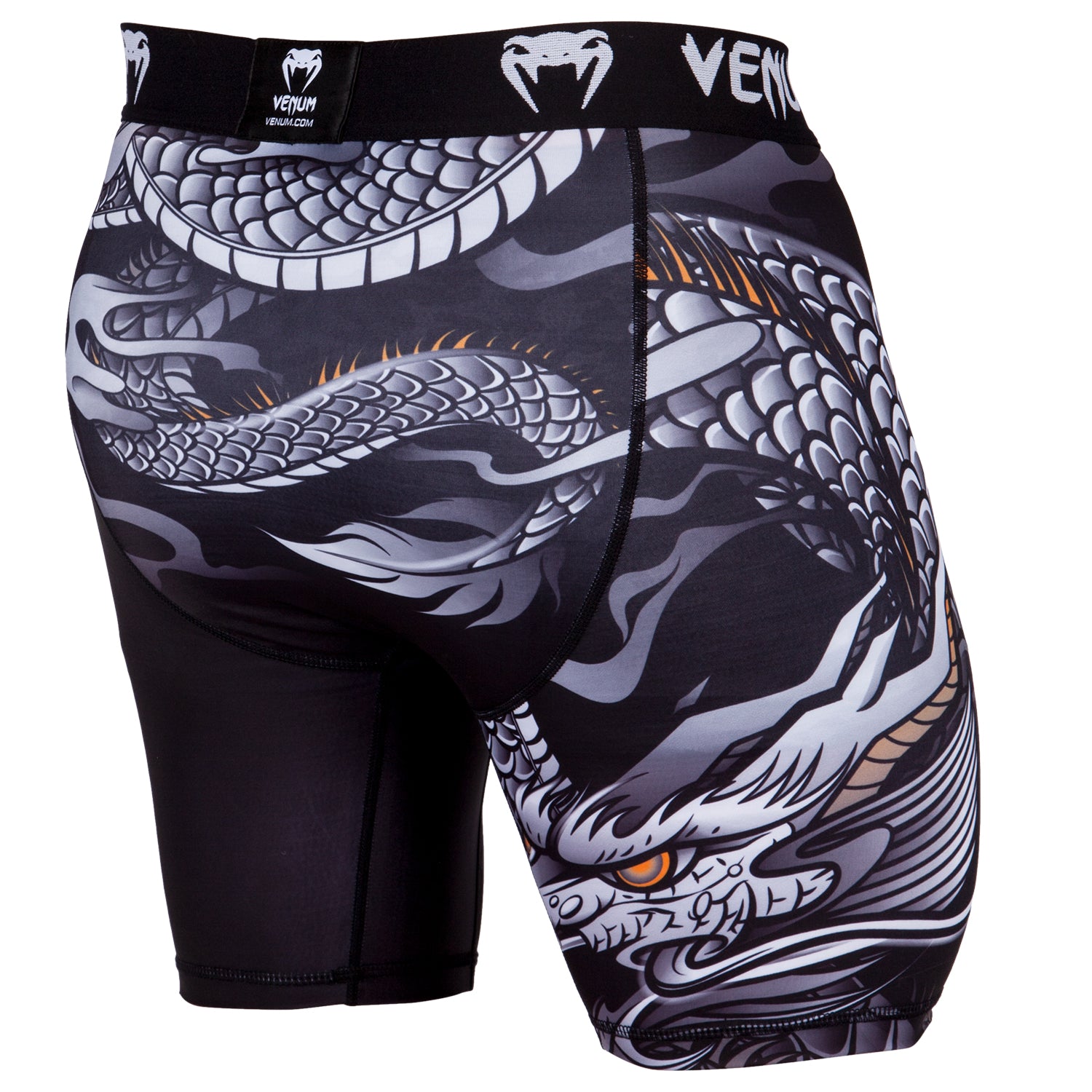 venum-dragon-s-flight-kompression-shorts-schwarz-wei image 4