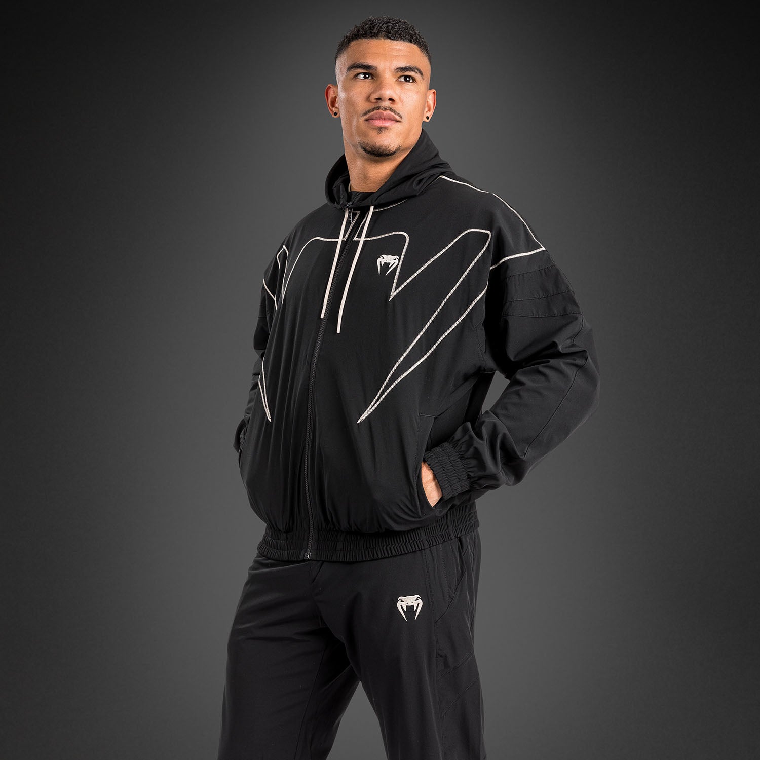 venum-attack-90-trainingsanzug-jacke-schwarz-wei image 6