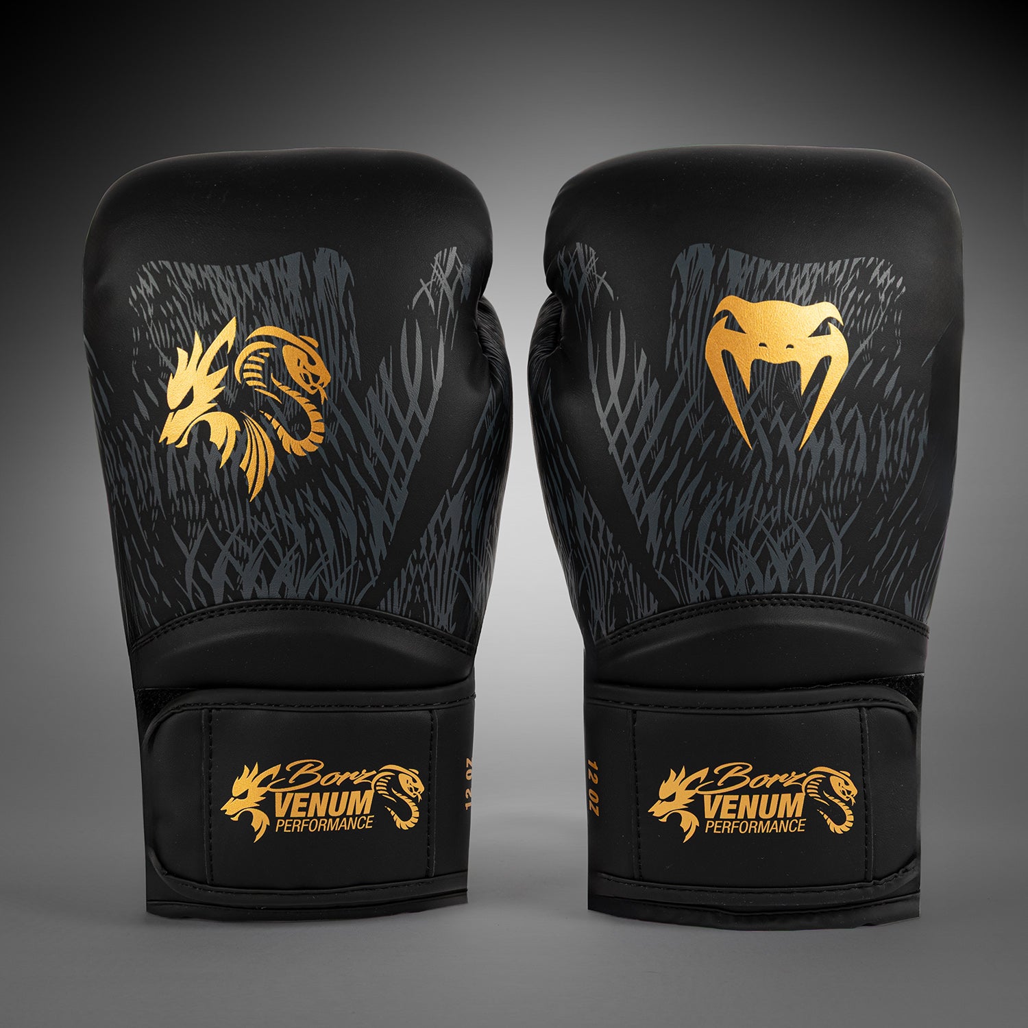 venum-x-chimaev-boxhandschuhe-schwarz-grau image 3