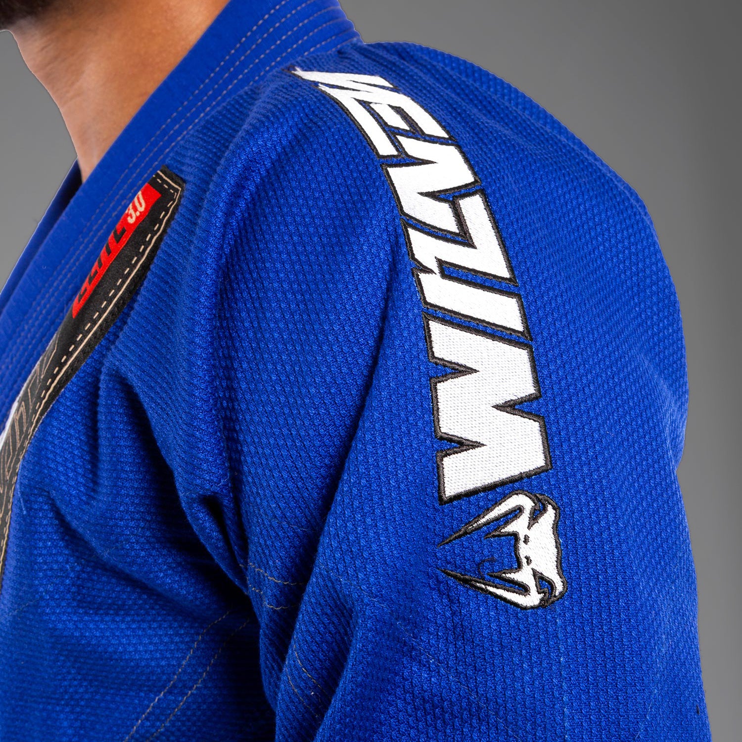 venum-elite-3-0-bjj-kimono-gi-blau image 6