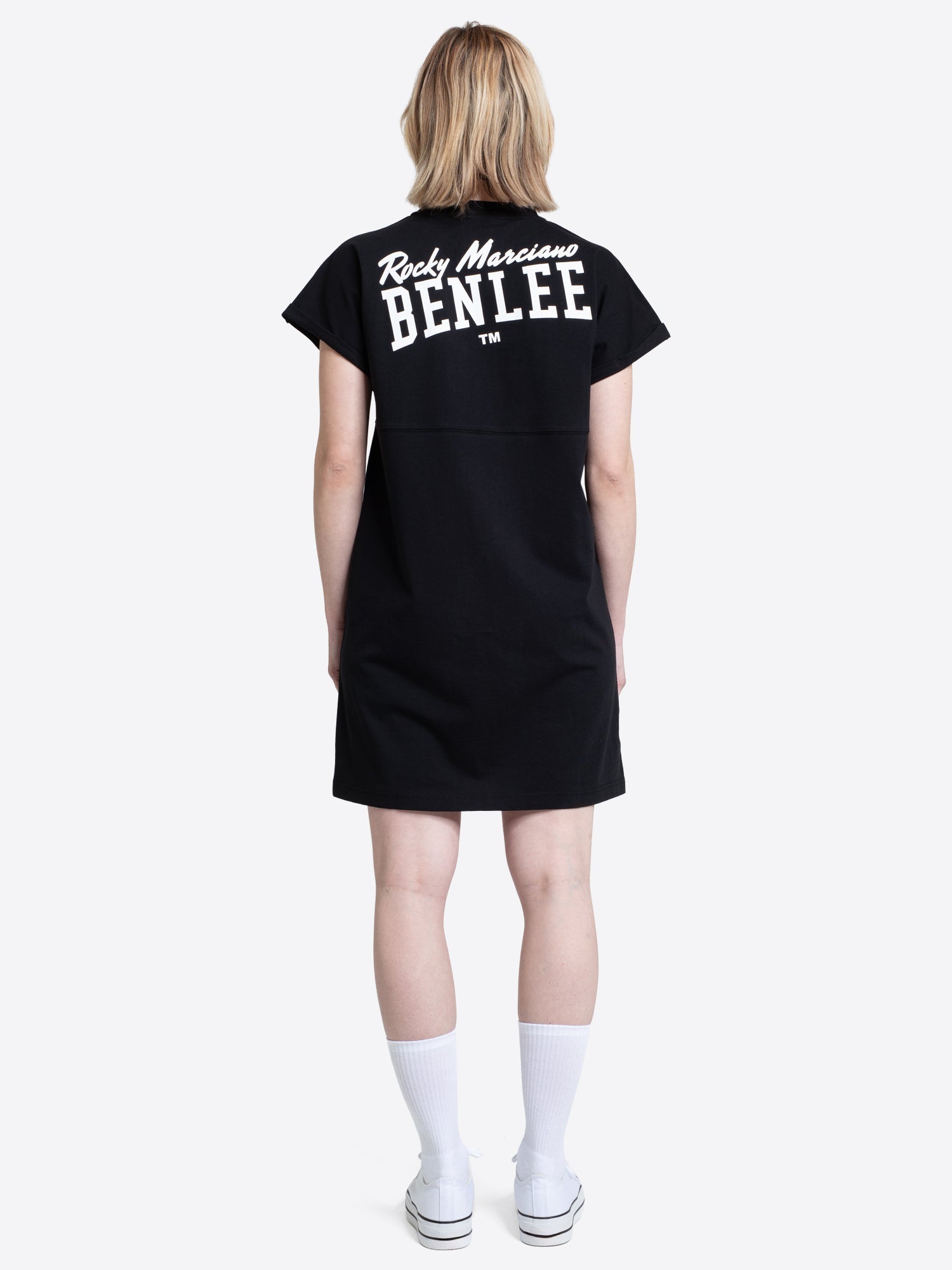 benlee-lamphey-damen-t-shirt-kleid-aus-baumwolle image 4