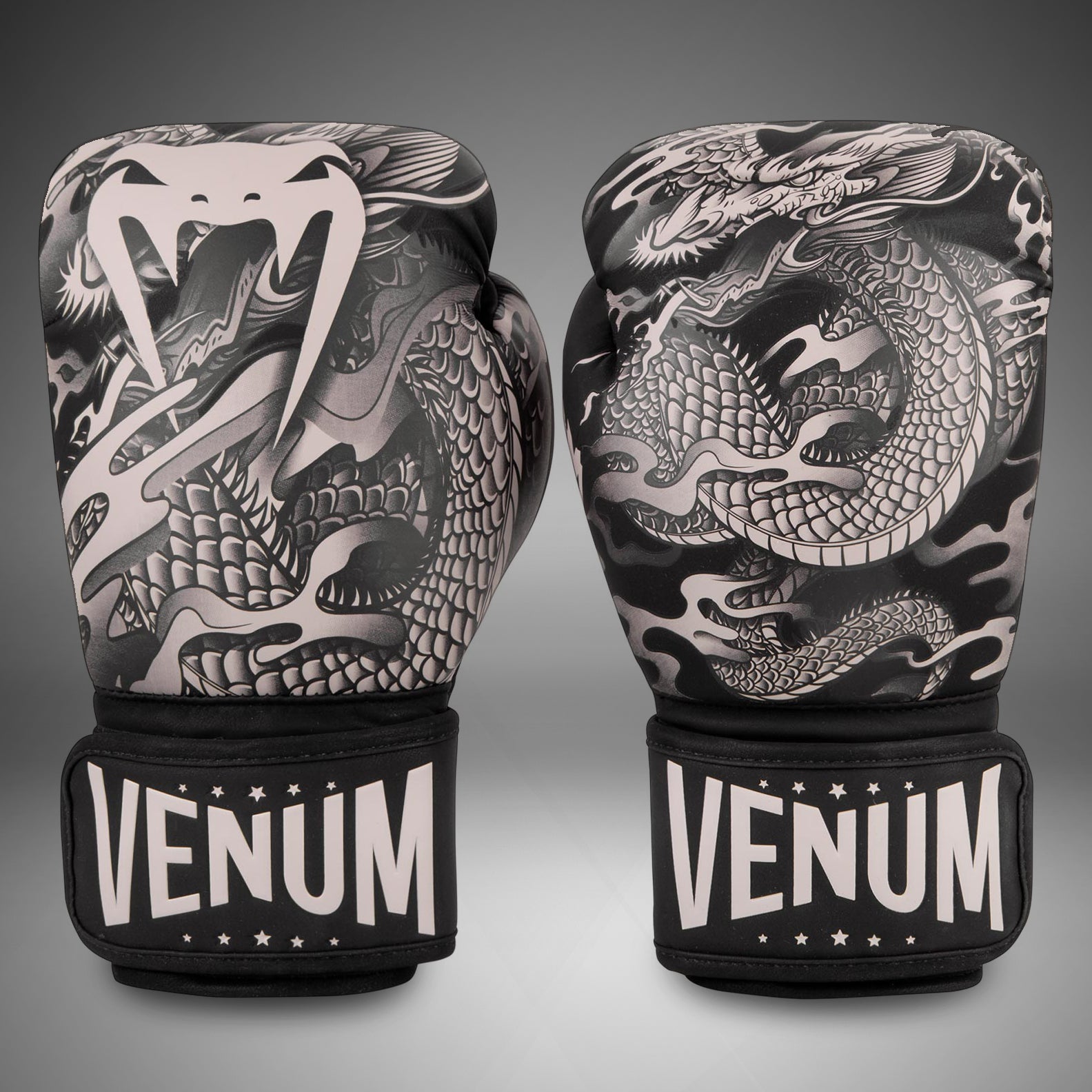 venum-dragon-s-flight-boxhandschuhe-schwarz image 1