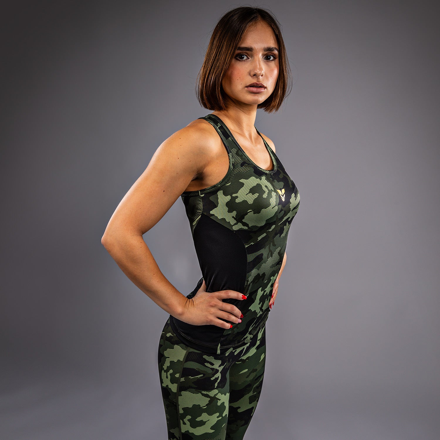venum-x-sophia-rose-damen-tank-top-forest-camo image 4