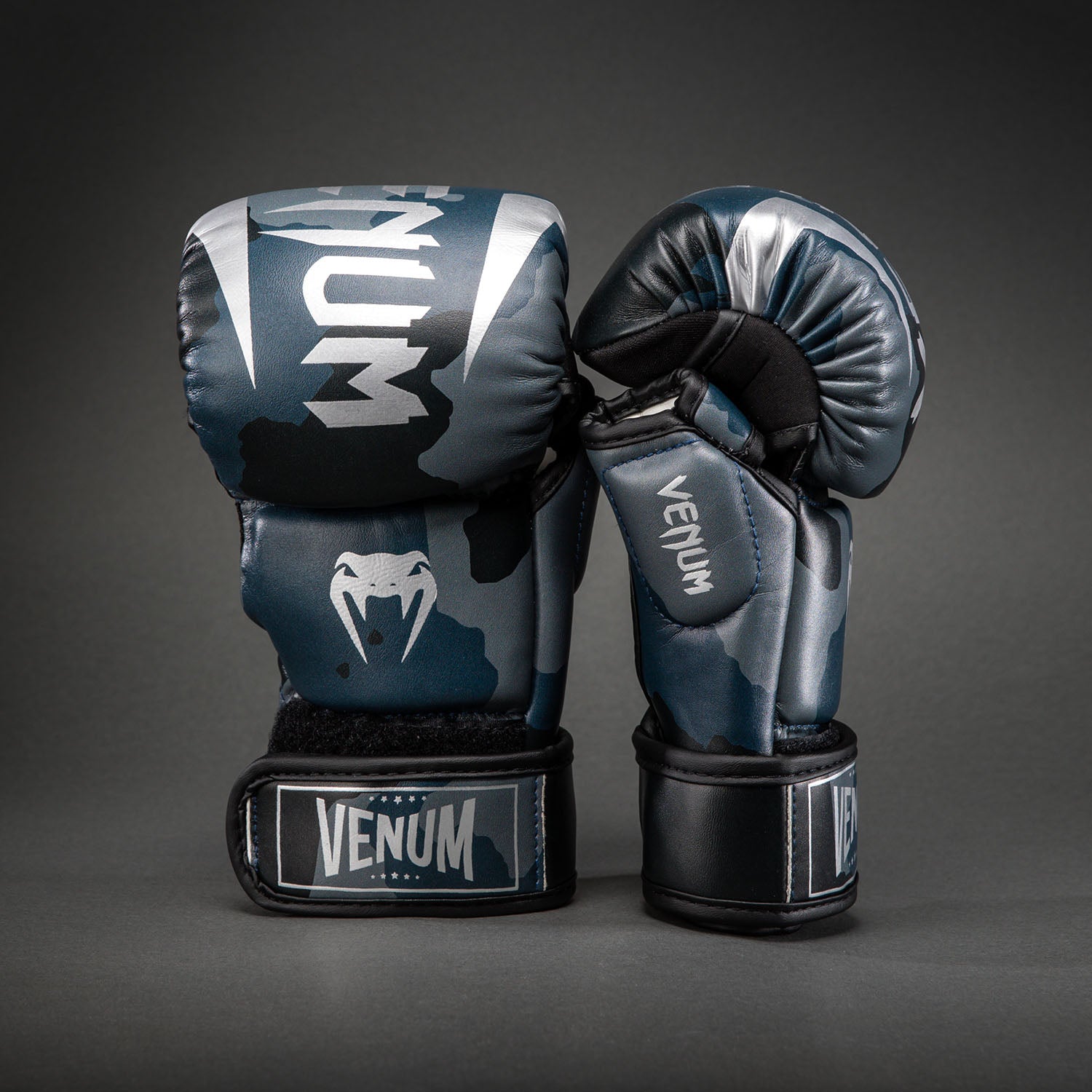 venum-elite-tarn-sparringhandschuhe-dunkelmarineblau-blau image 2