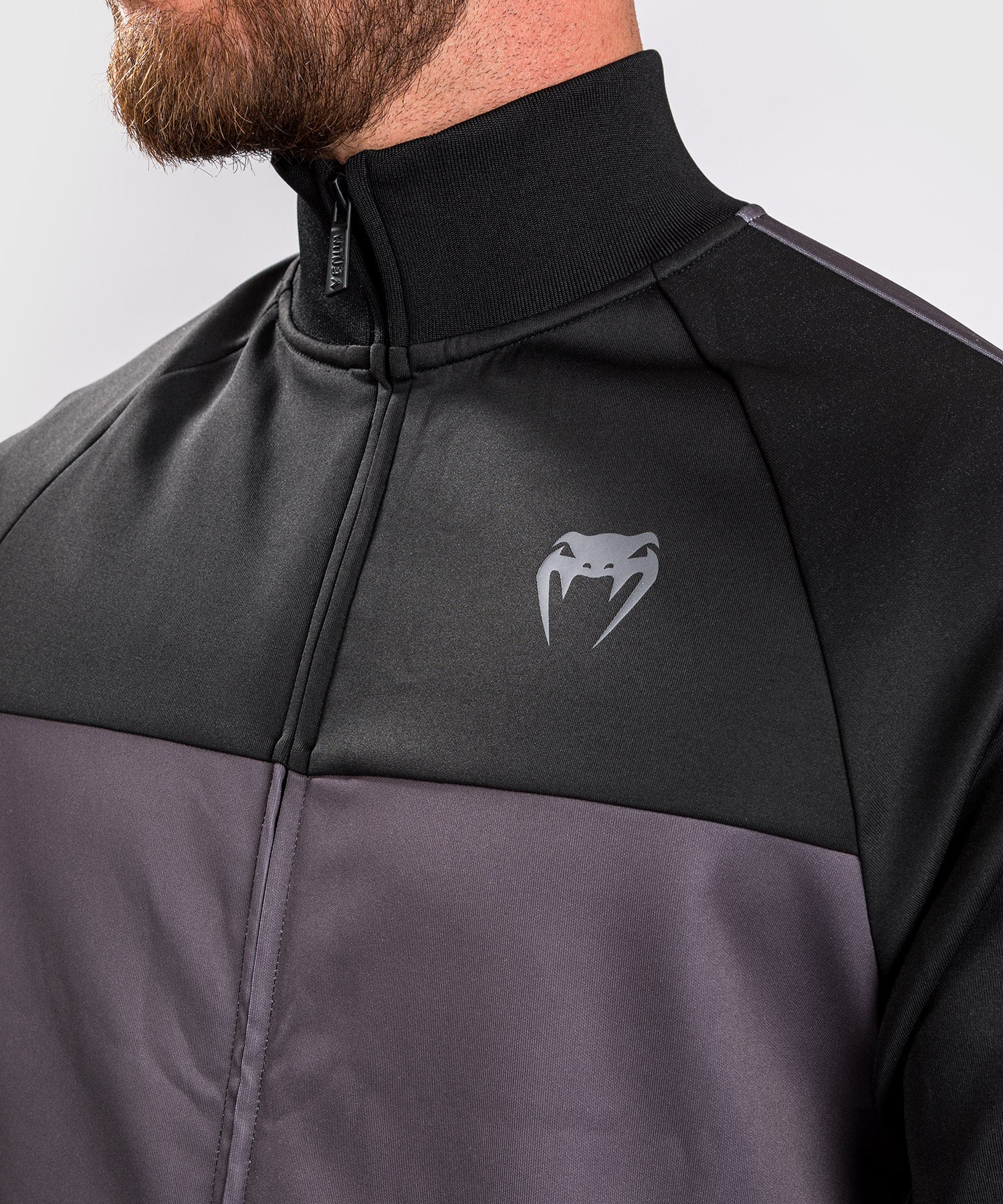 venum-club-evo-jacke-schwarz-grau image 5