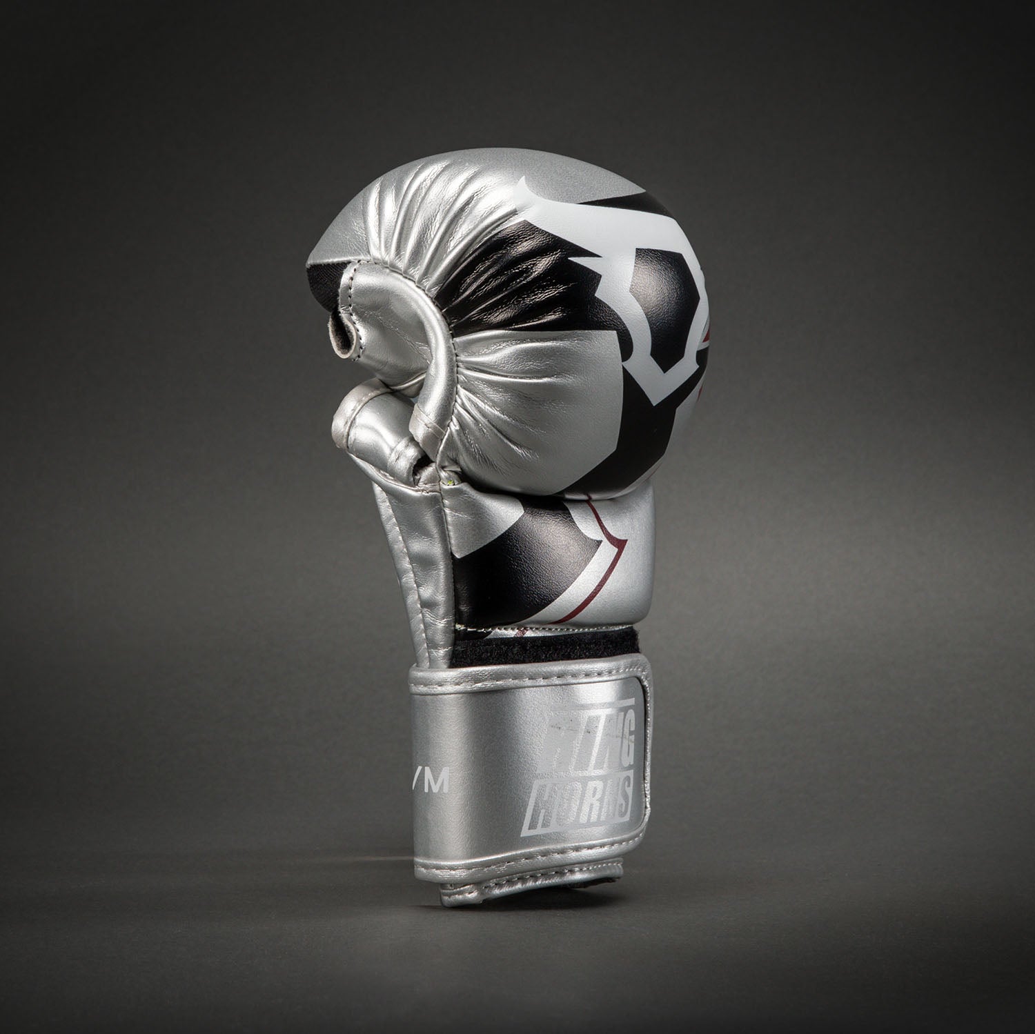 ringhorns-charger-by-venum-mma-sparringhandschuhe-silber-schwarz image 3