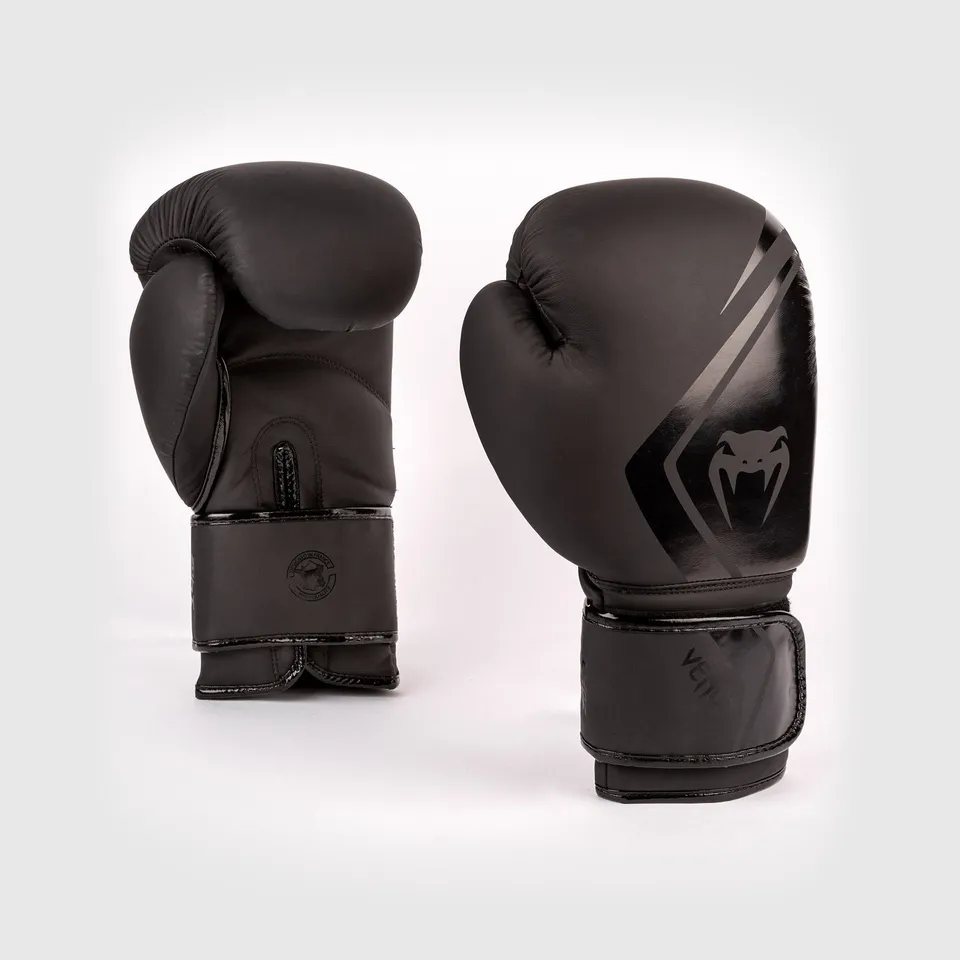 venum-contender-2-0-boxhandschuhe-schwarz-schwarz image 1