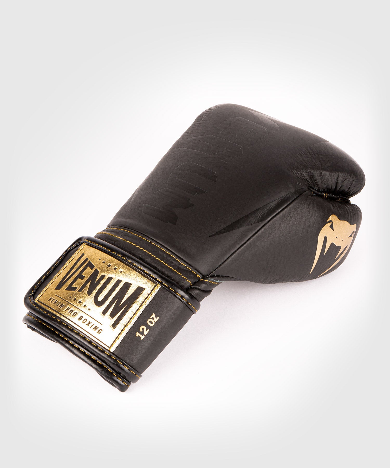 venum-hammer-profi-boxhandschuhe-klett-schwarz-schwarz-gold image 6