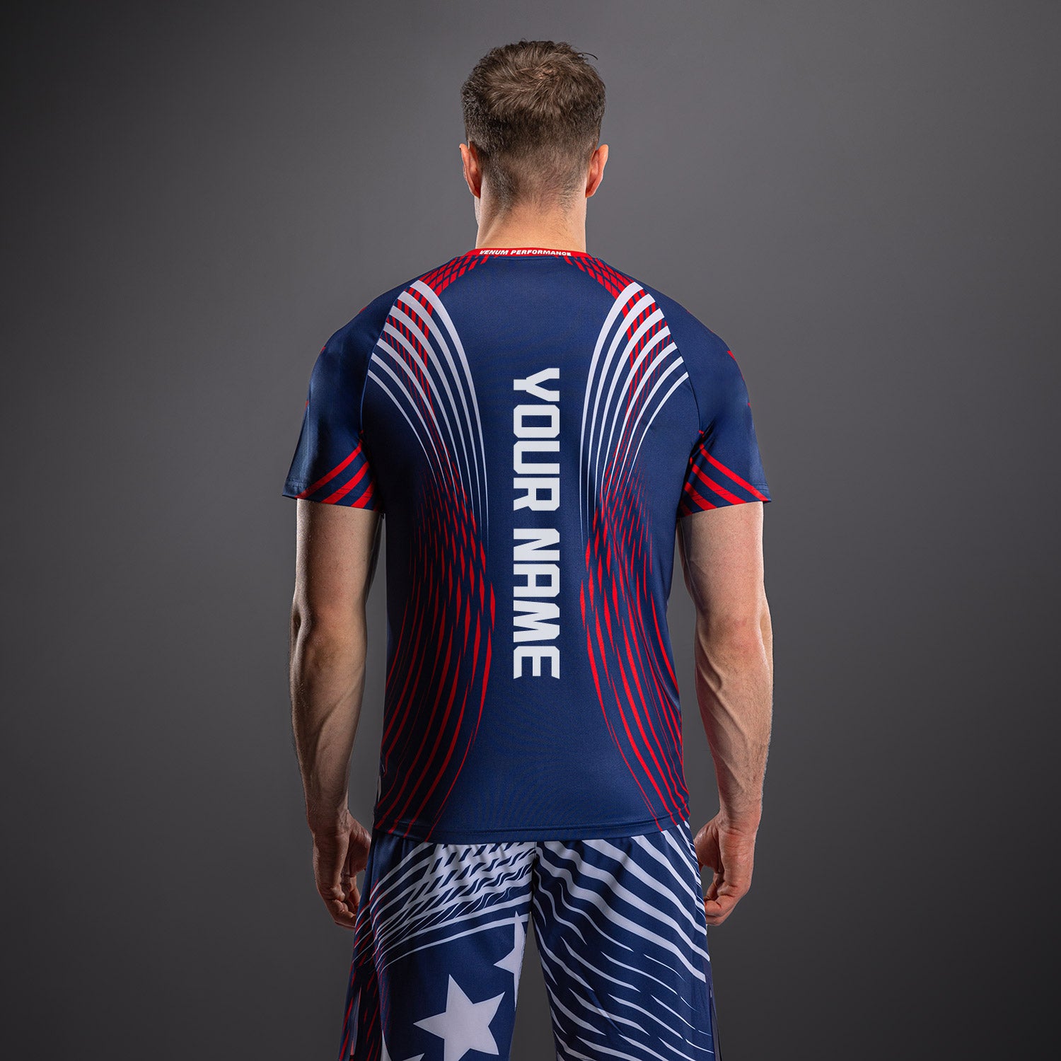 ufc-freedom-250-by-venum-walkout-jersey-herren-blau image 5