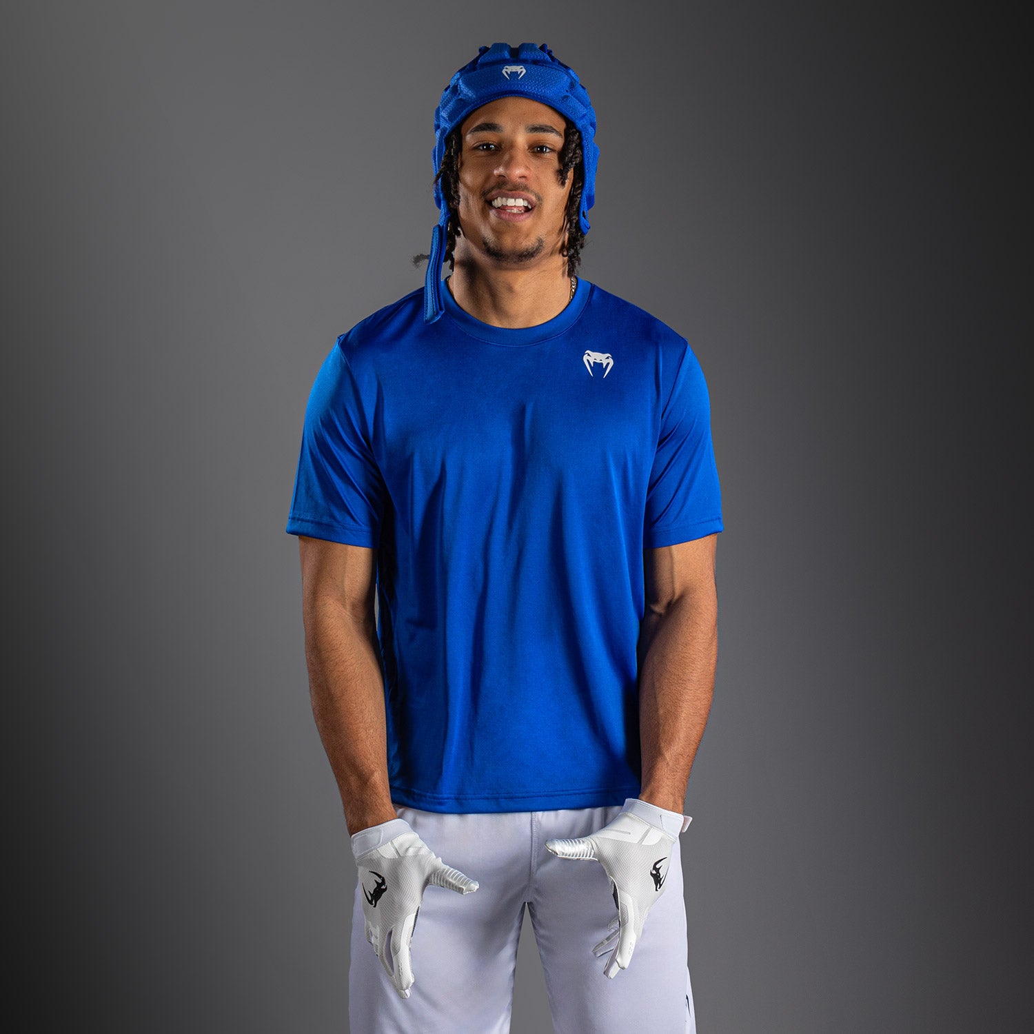 venum-lineup-performance-kurzarm-t-shirt-herren-k-nigsblau-wei image 1
