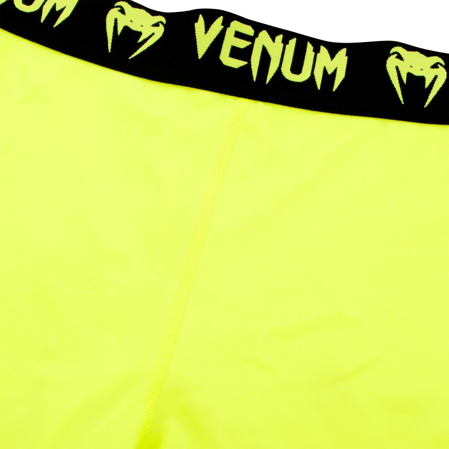 venum-giant-spats-kompressionshose-neongelb-schwarz image 5
