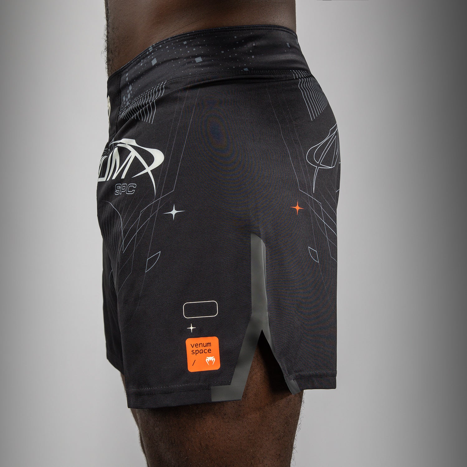 venum-eclipse-fight-shorts-herren-schwarz-ivory image 8