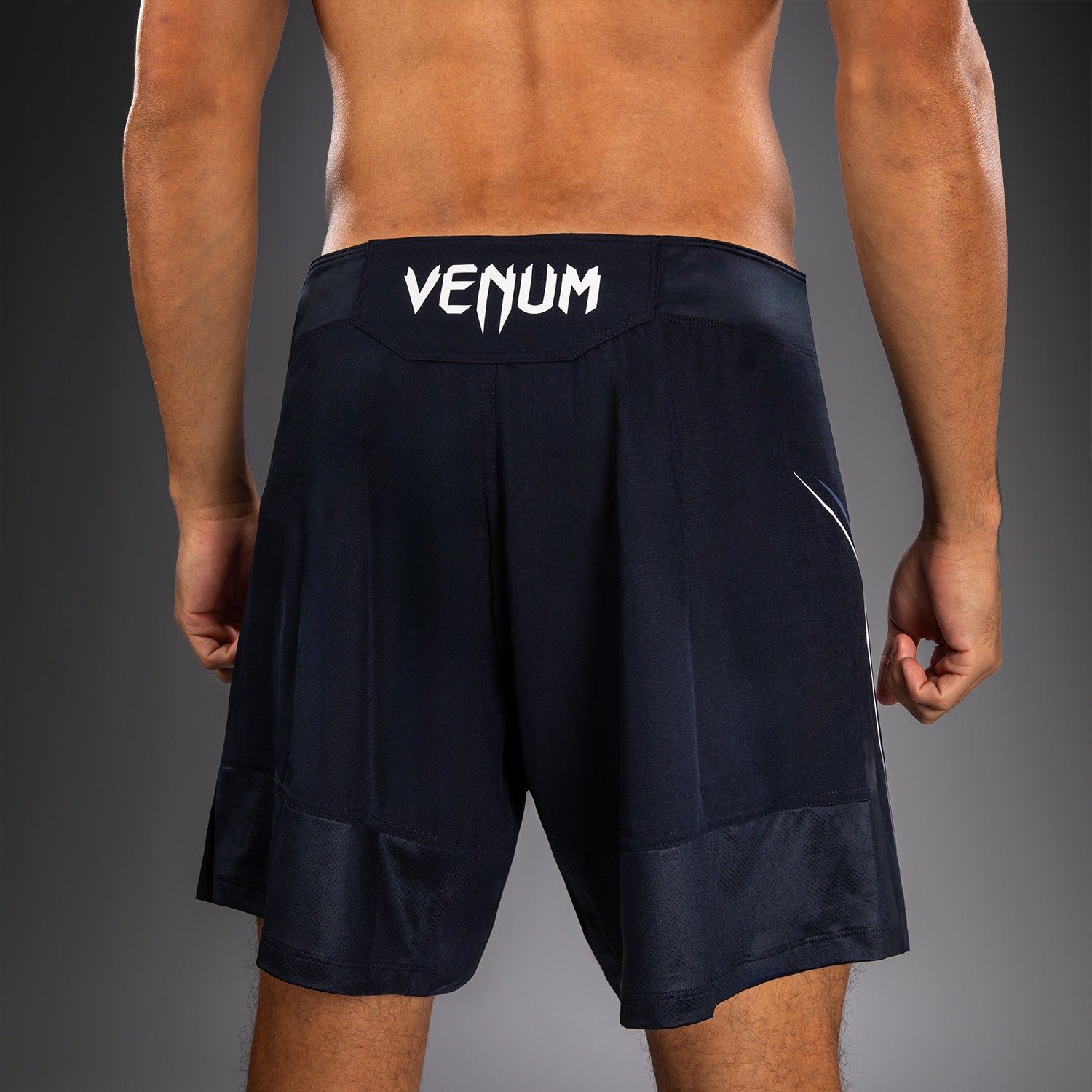 venum-g-core-fightshorts-marineblau-wei image 8