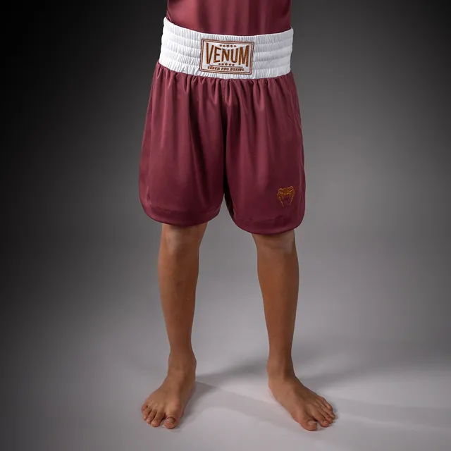 venum-classic-boxshorts-kinder-burgunder image 1