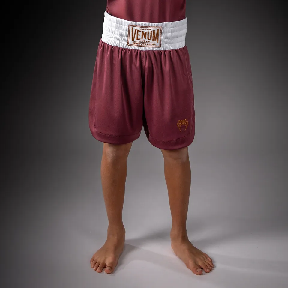 venum-classic-boxshorts-kinder-burgunder image 1