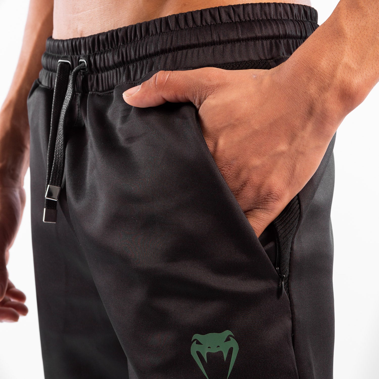 ufc-venum-authentic-fight-week-herrenhose-khaki-jogginghose image 5