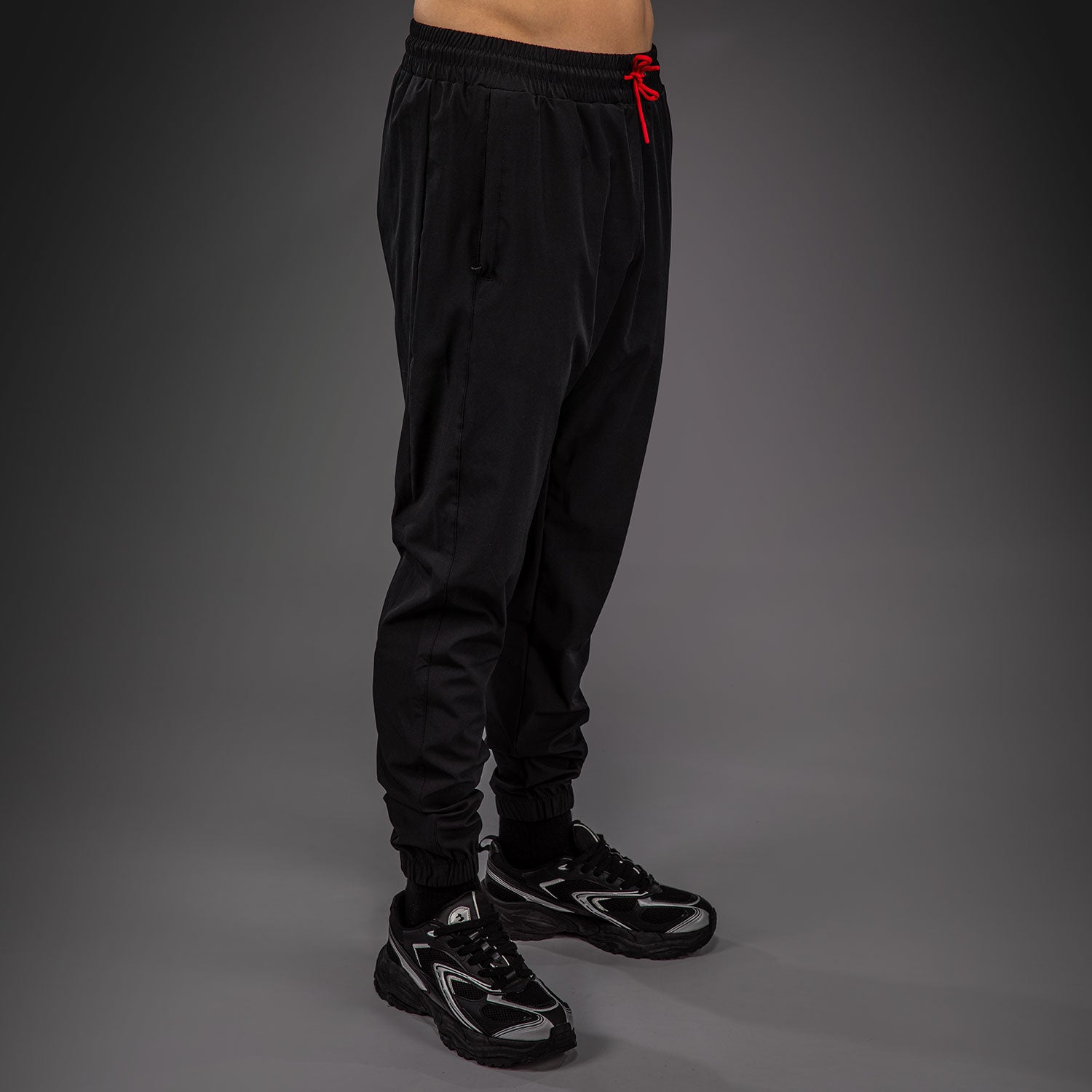 venum-x-mike-tyson-tiger-jogginghose-herren-tiefschwarz-intensivrot image 3