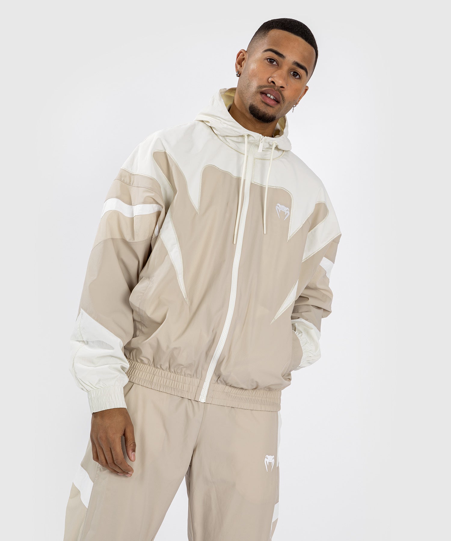 venum-attack-90-trainingsjacke-herren-beige image 1