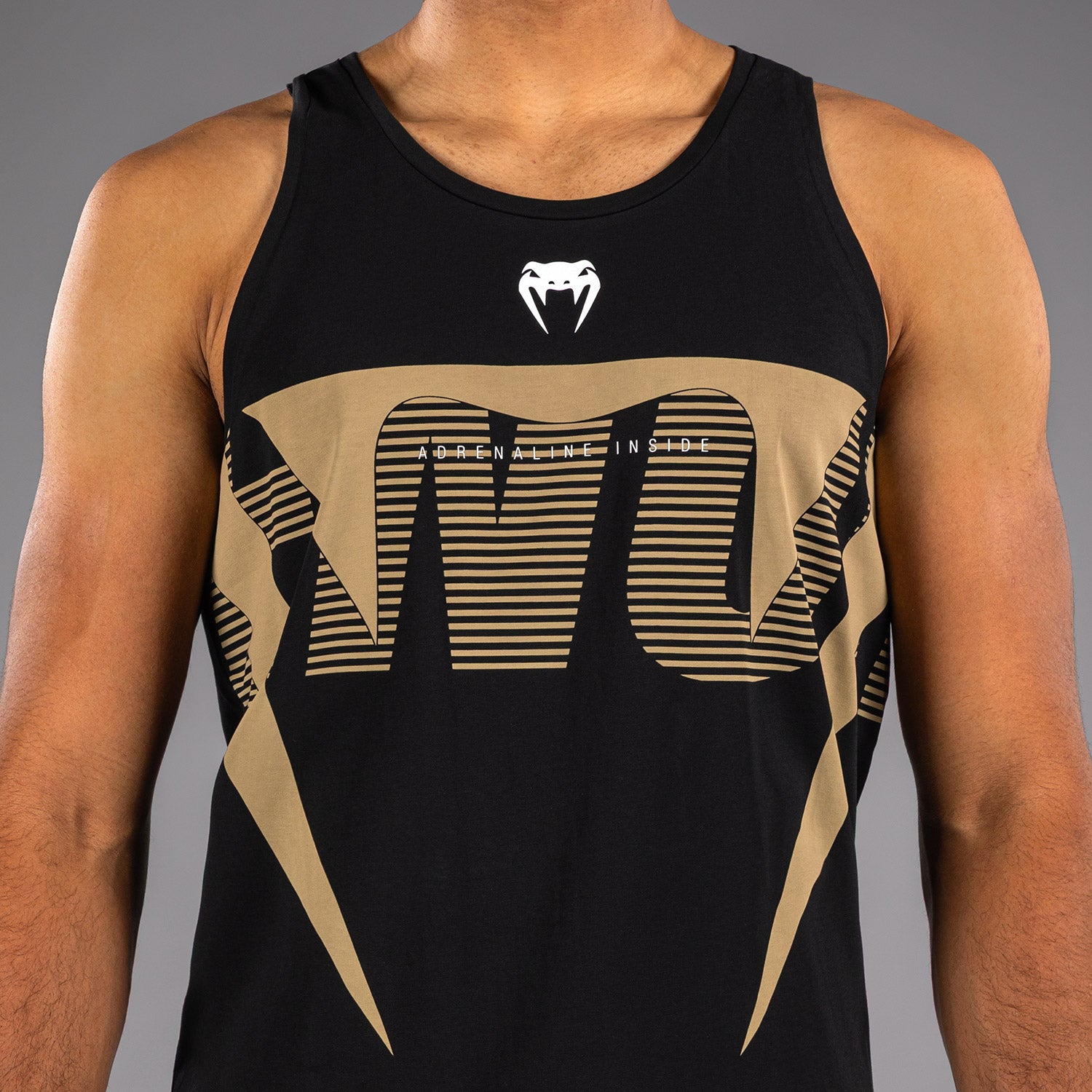 venum-adrenaline-tank-top-schwarz-sand-herren image 4